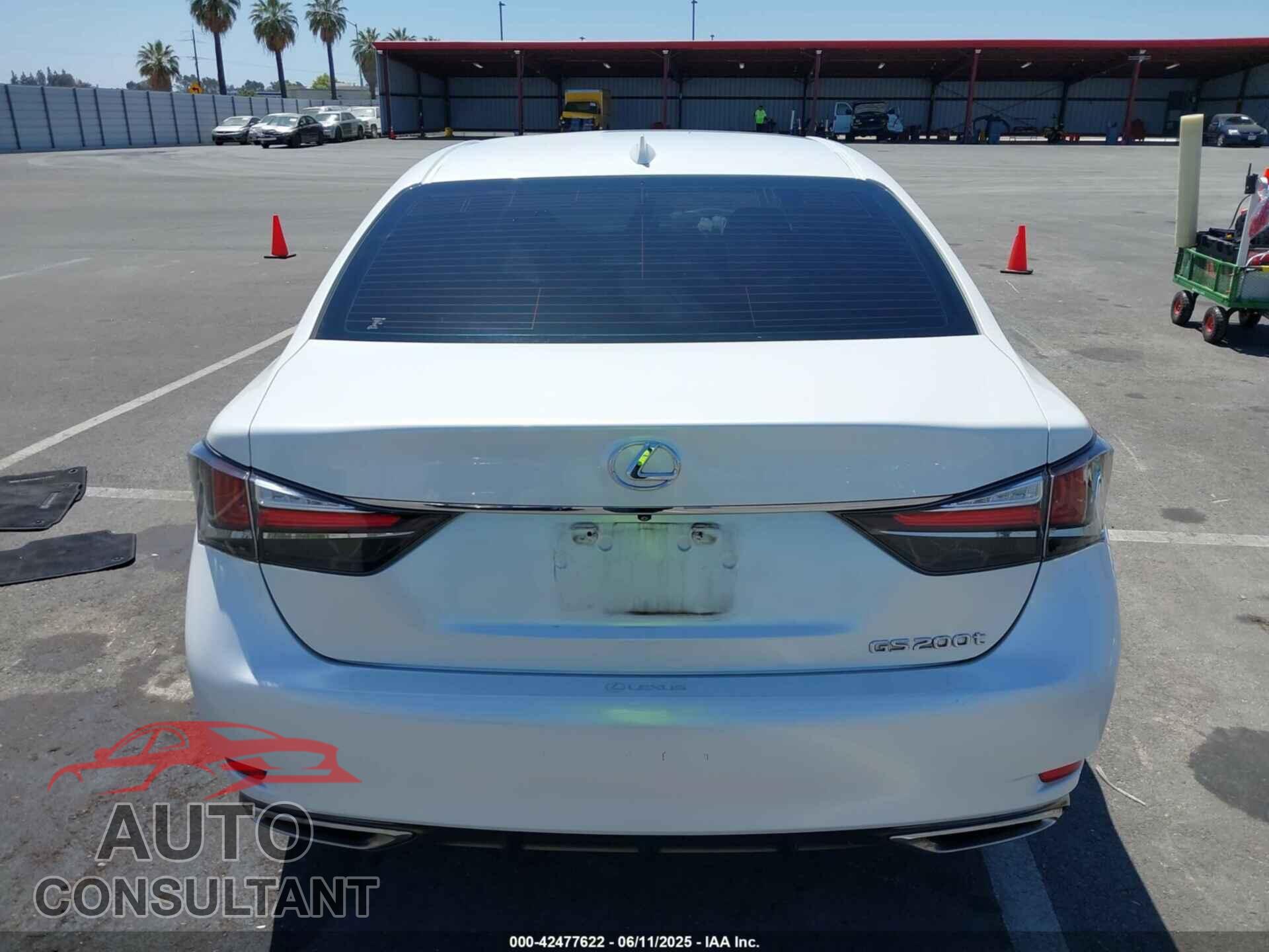 LEXUS GS 200T 2016 - JTHBA1BL5GA001134