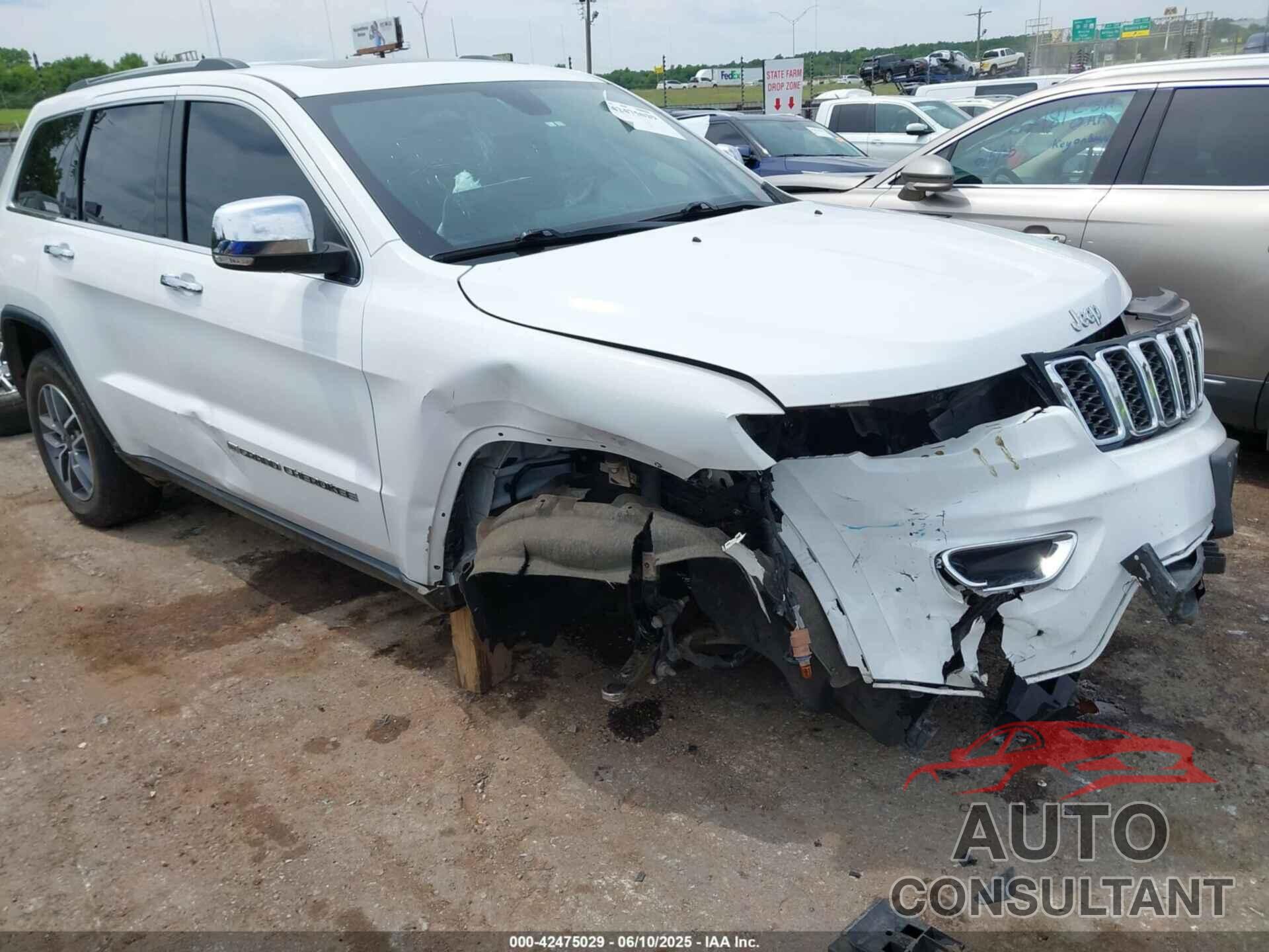 JEEP GRAND CHEROKEE WK 2022 - 1C4RJFBG2NC109860