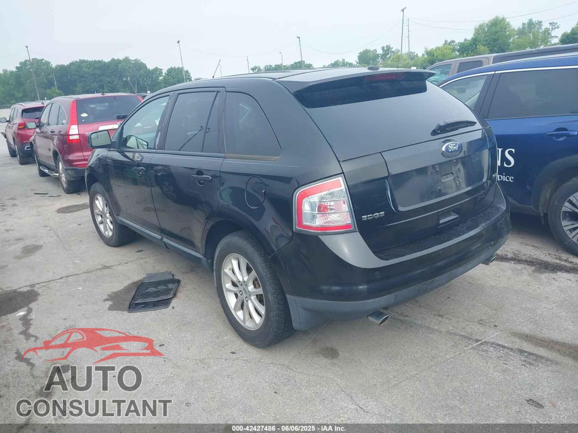 FORD EDGE 2010 - 2FMDK3JC6ABA28287