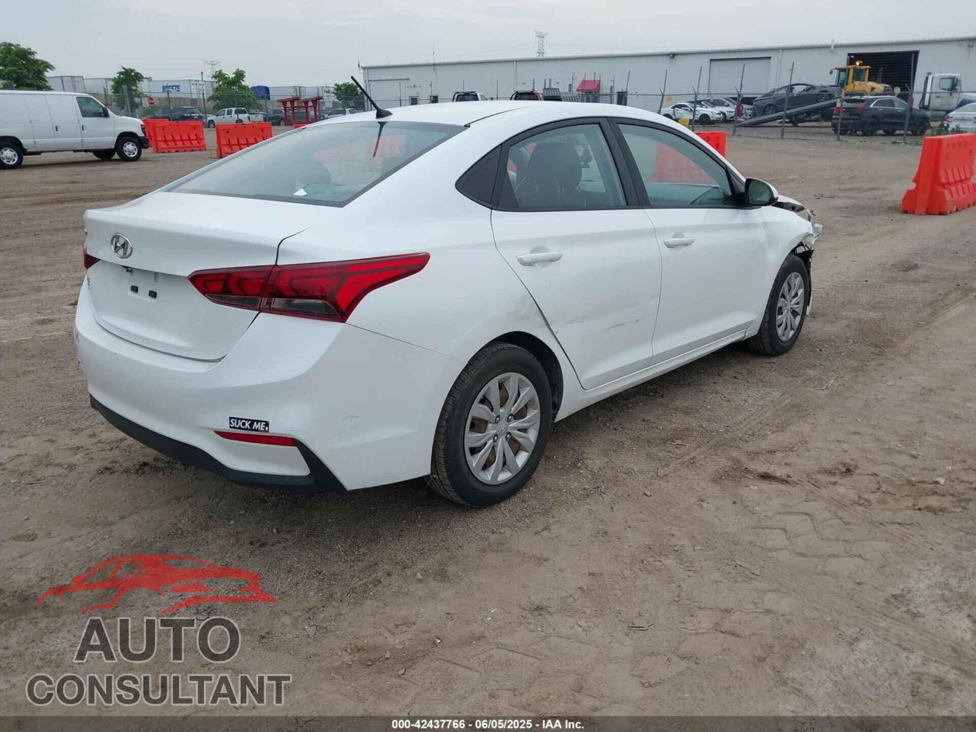 HYUNDAI ACCENT 2020 - 3KPC24A69LE092383