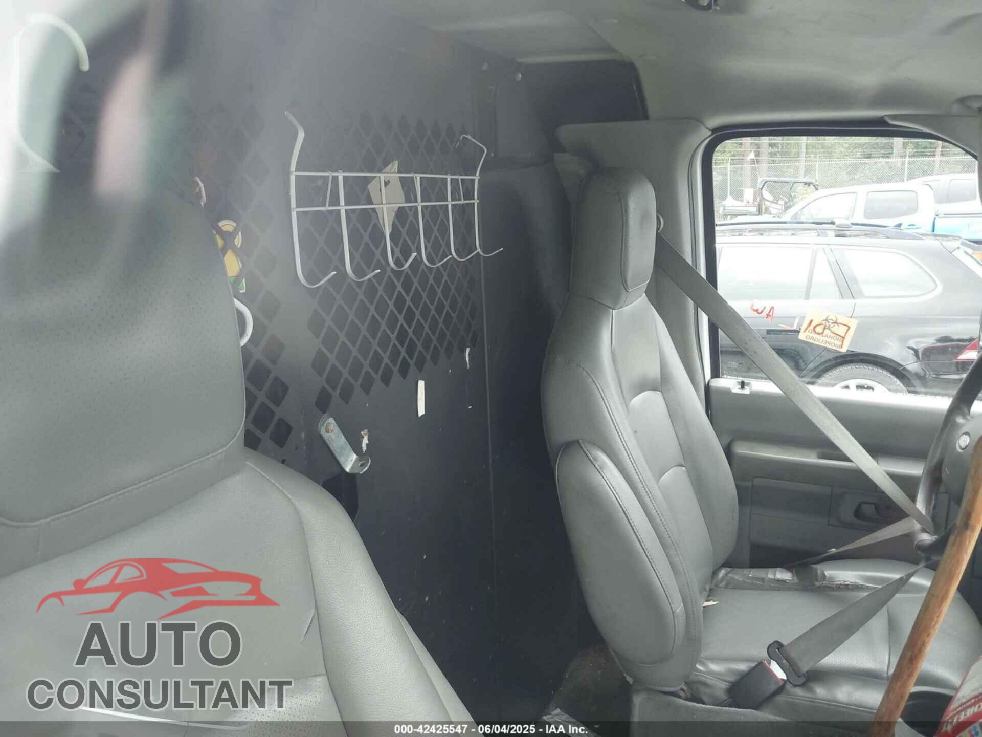 FORD E-150 2009 - 1FTNE14W09DA19620