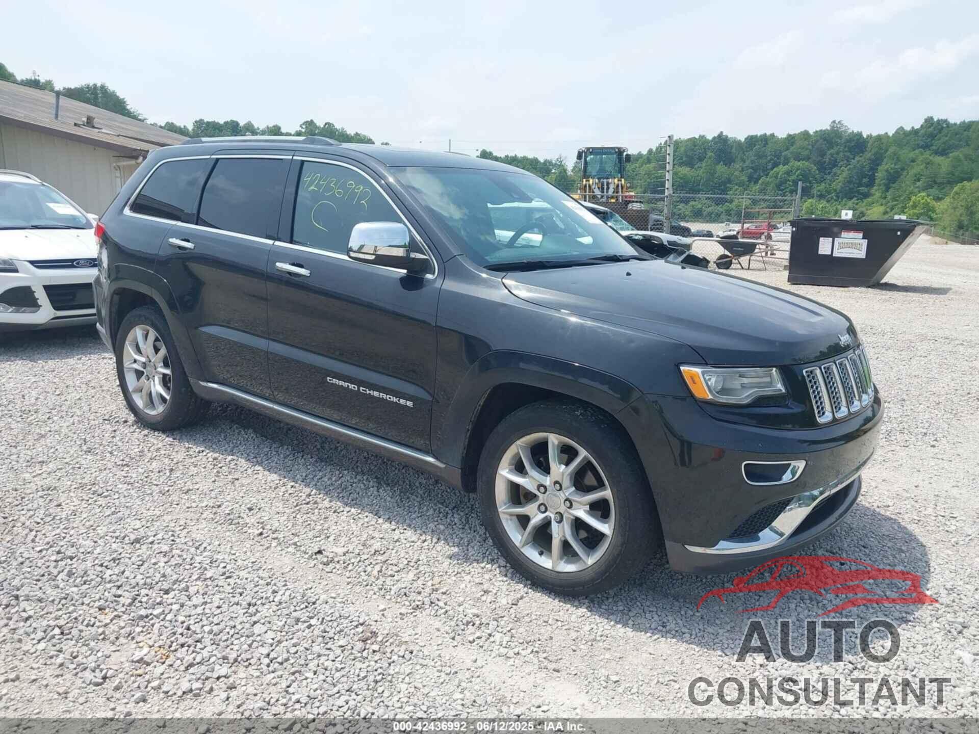 JEEP GRAND CHEROKEE 2015 - 1C4RJFJT3FC914637