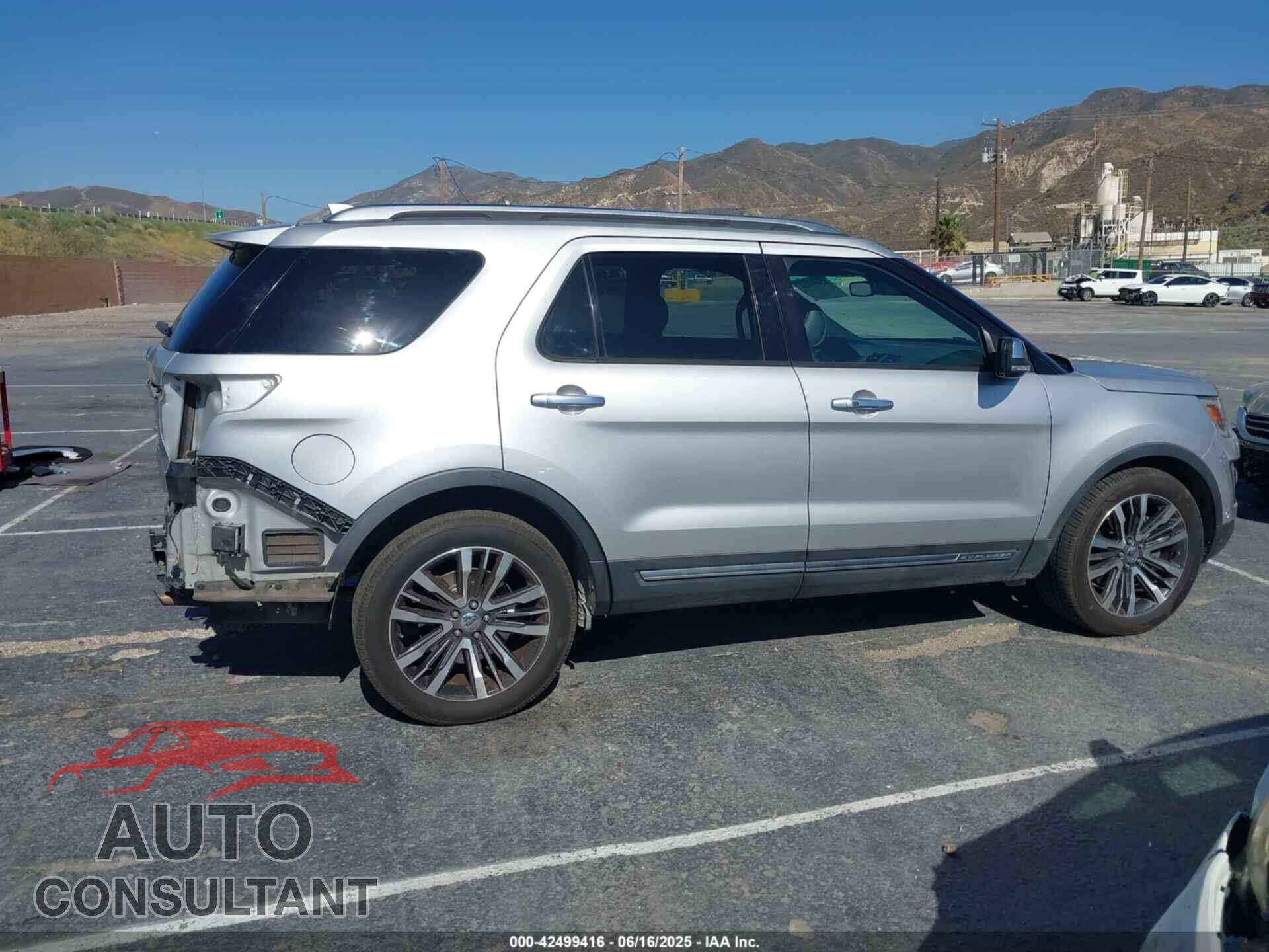 FORD EXPLORER 2016 - 1FM5K8HT4GGC47631