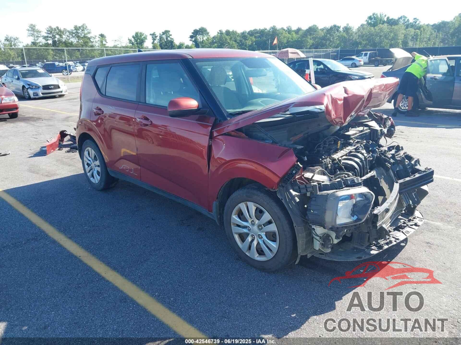 KIA SOUL 2020 - KNDJ23AU3L7071271