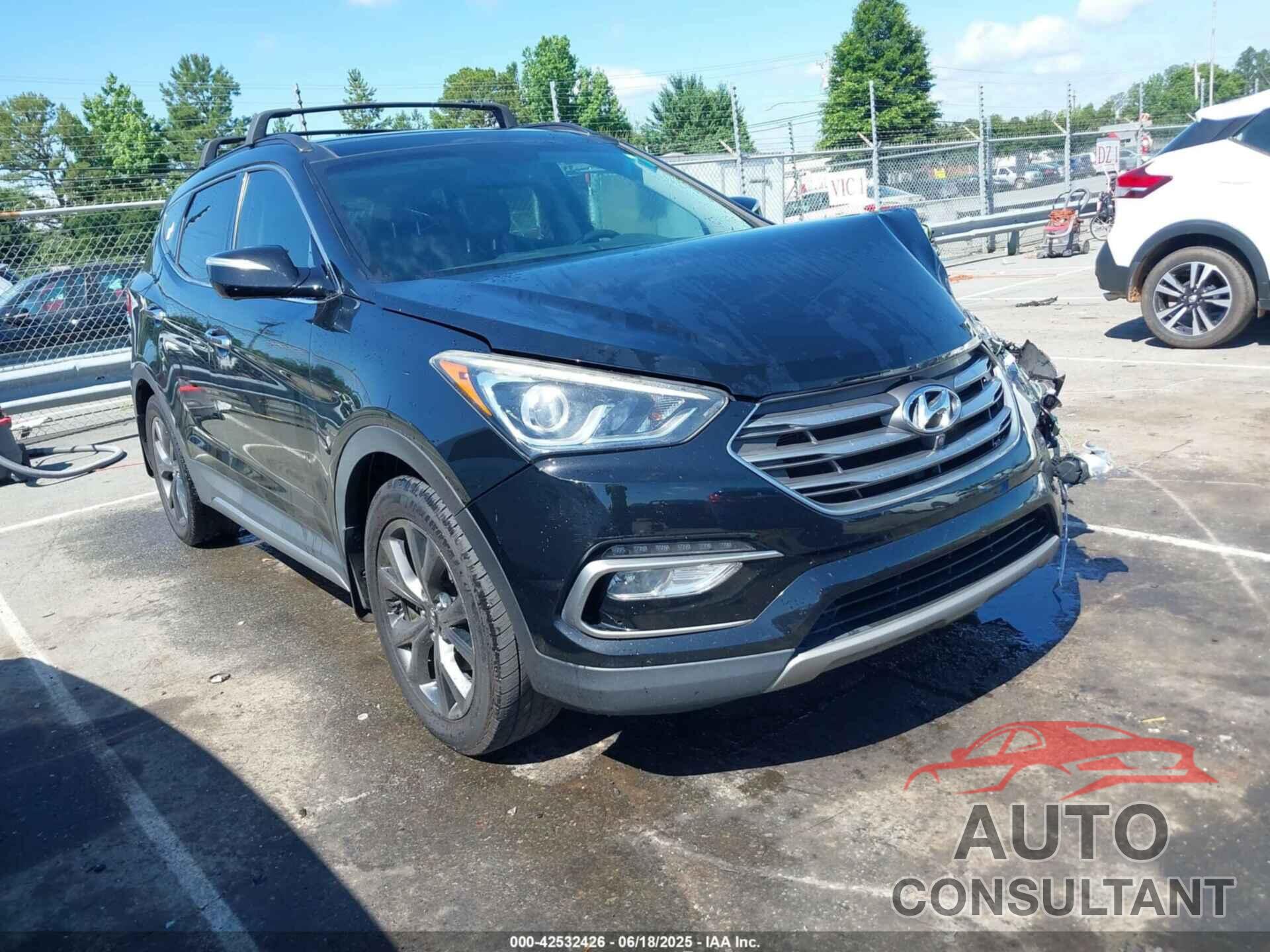 HYUNDAI SANTA FE SPORT 2018 - 5NMZW4LA4JH054307