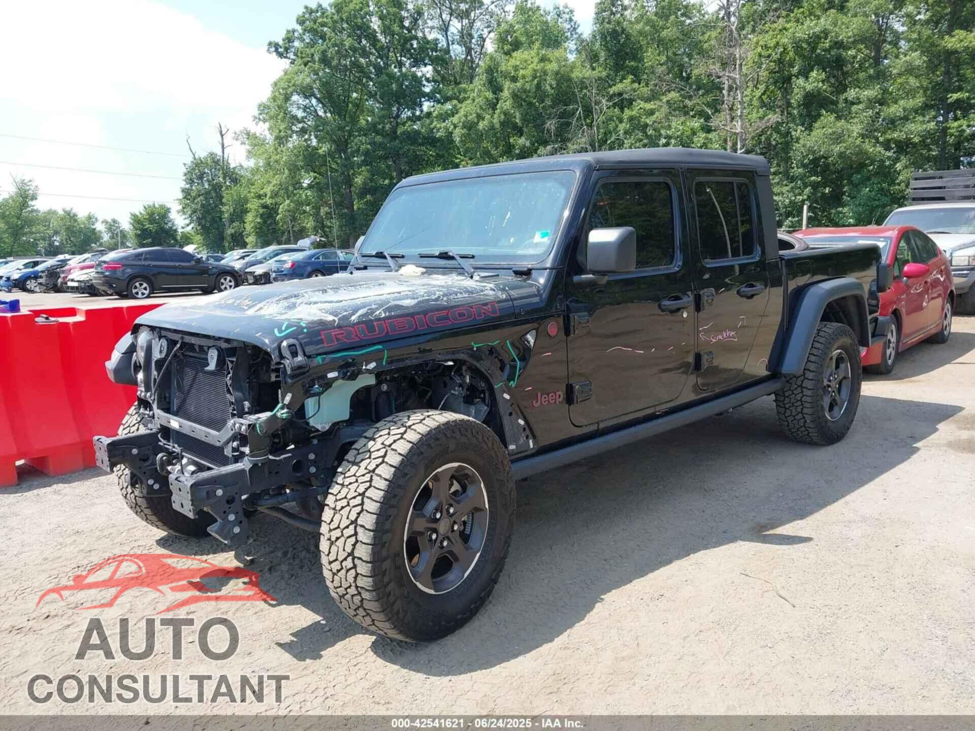 JEEP GLADIATOR 2023 - 1C6JJTBG5PL581587