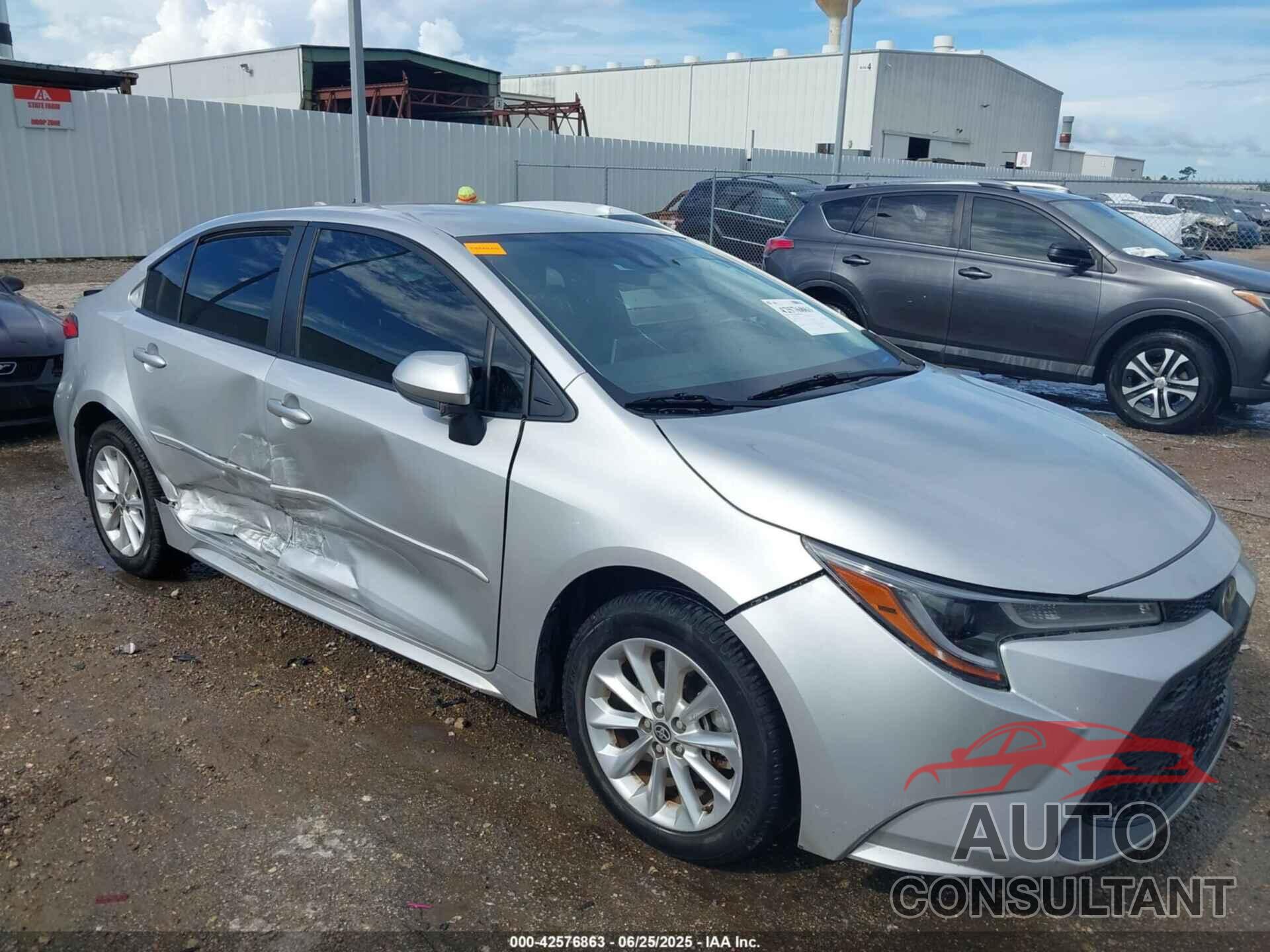 TOYOTA COROLLA 2021 - JTDVPMAE1MJ137838