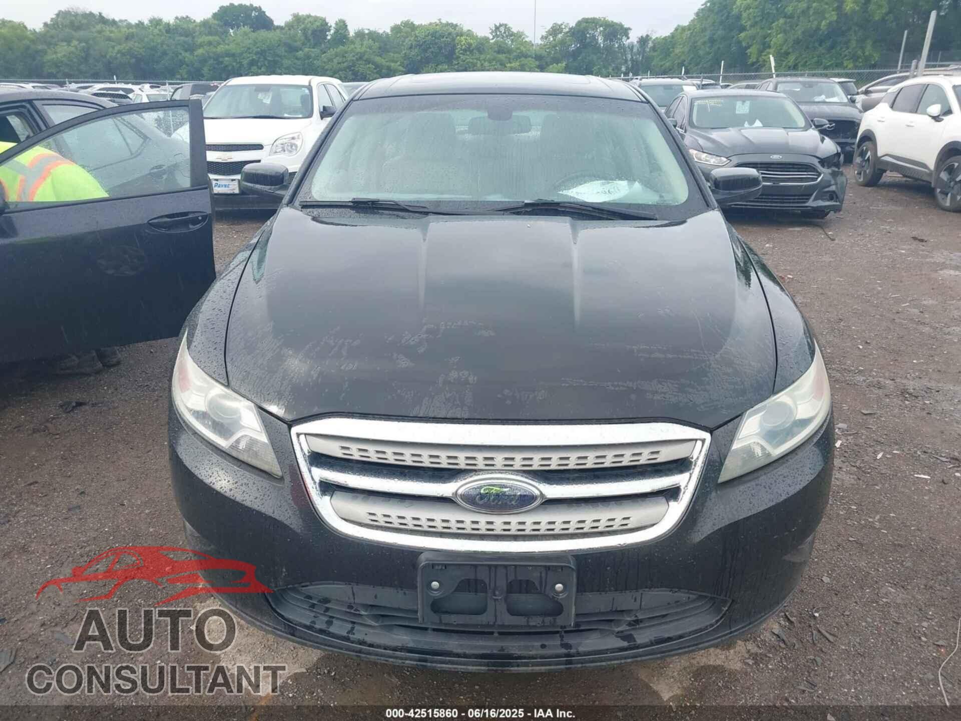 FORD TAURUS 2010 - 1FAHP2EWXAG139946