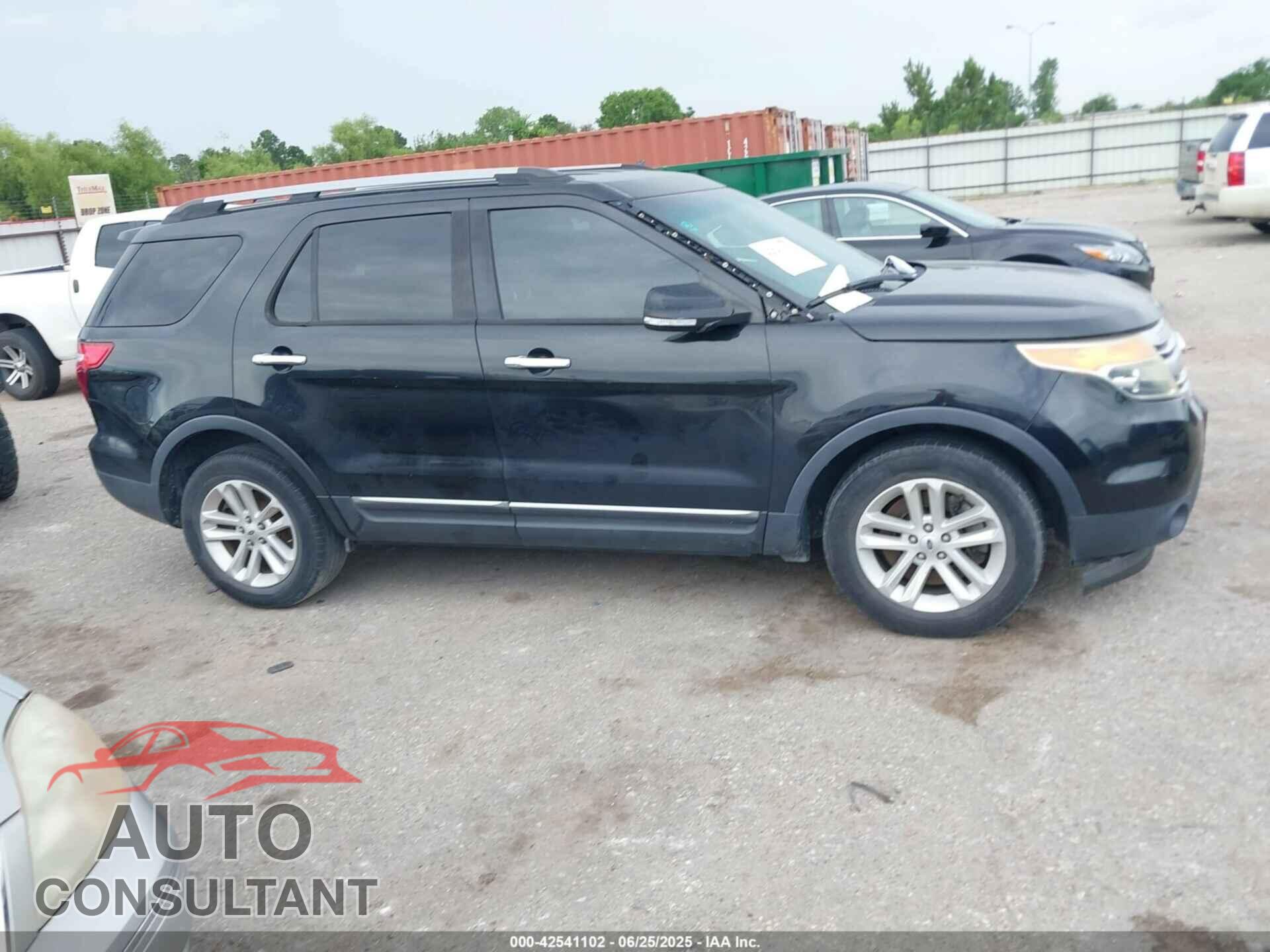 FORD EXPLORER 2014 - 1FM5K7D88EGB89449