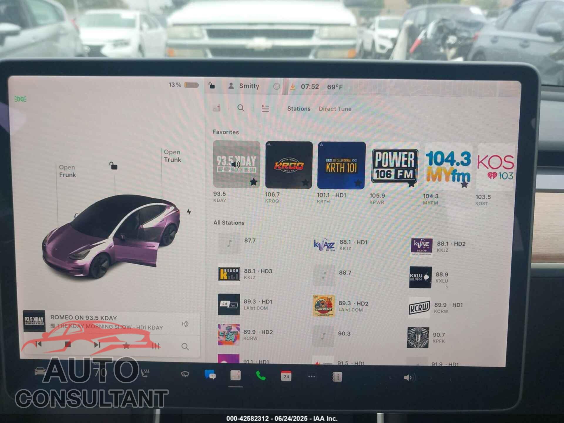 TESLA MODEL 3 2018 - 5YJ3E1EA4JF044608