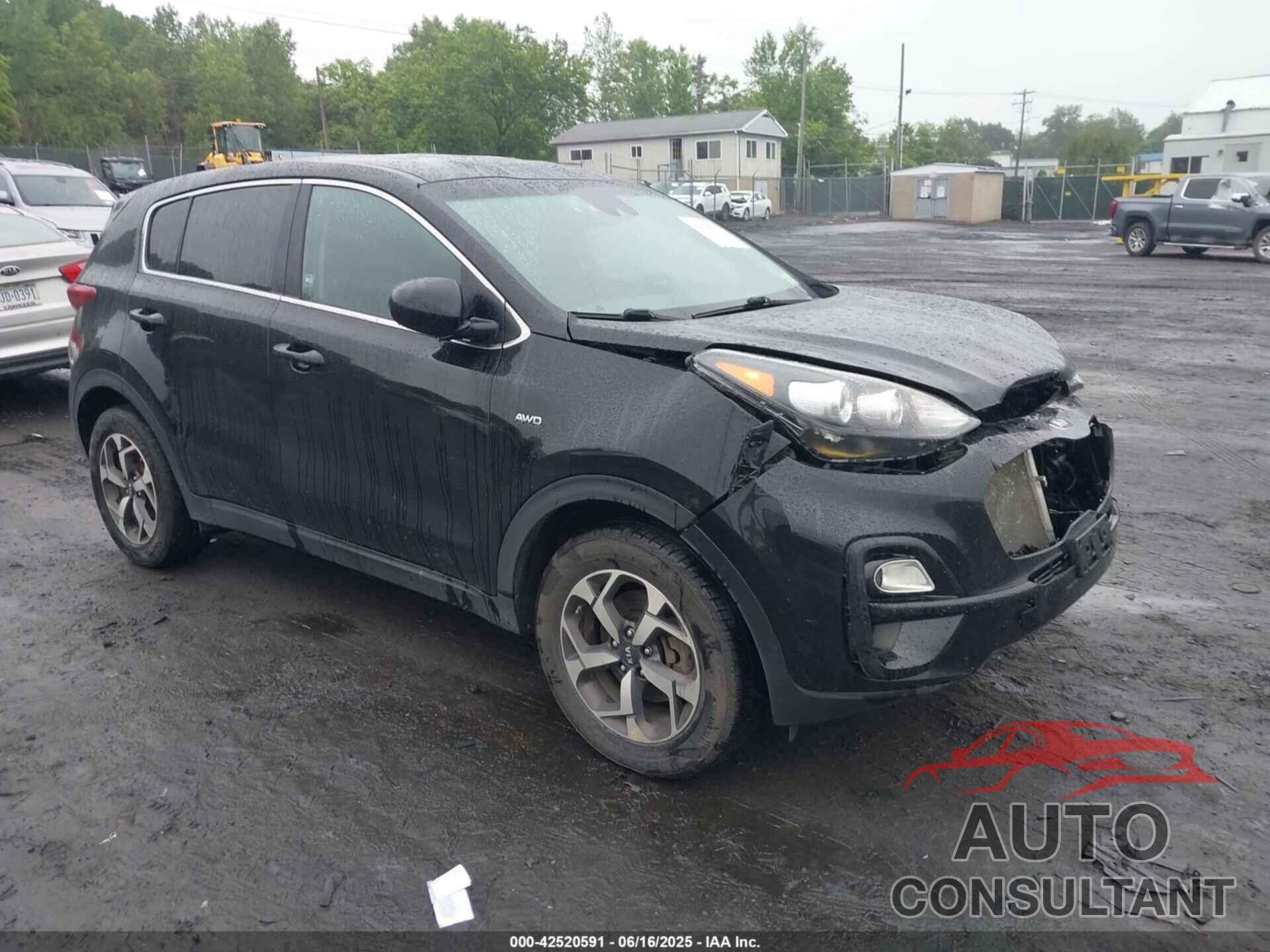 KIA SPORTAGE 2020 - KNDPMCAC9L7815810