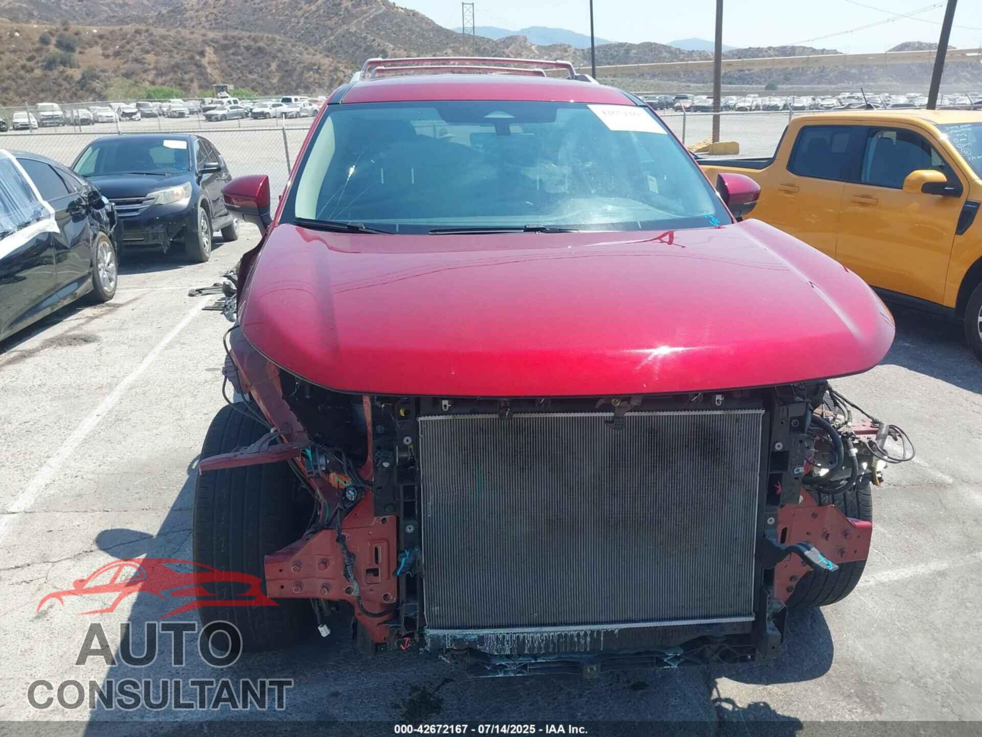 NISSAN PATHFINDER 2023 - 5N1DR3CA4PC248169
