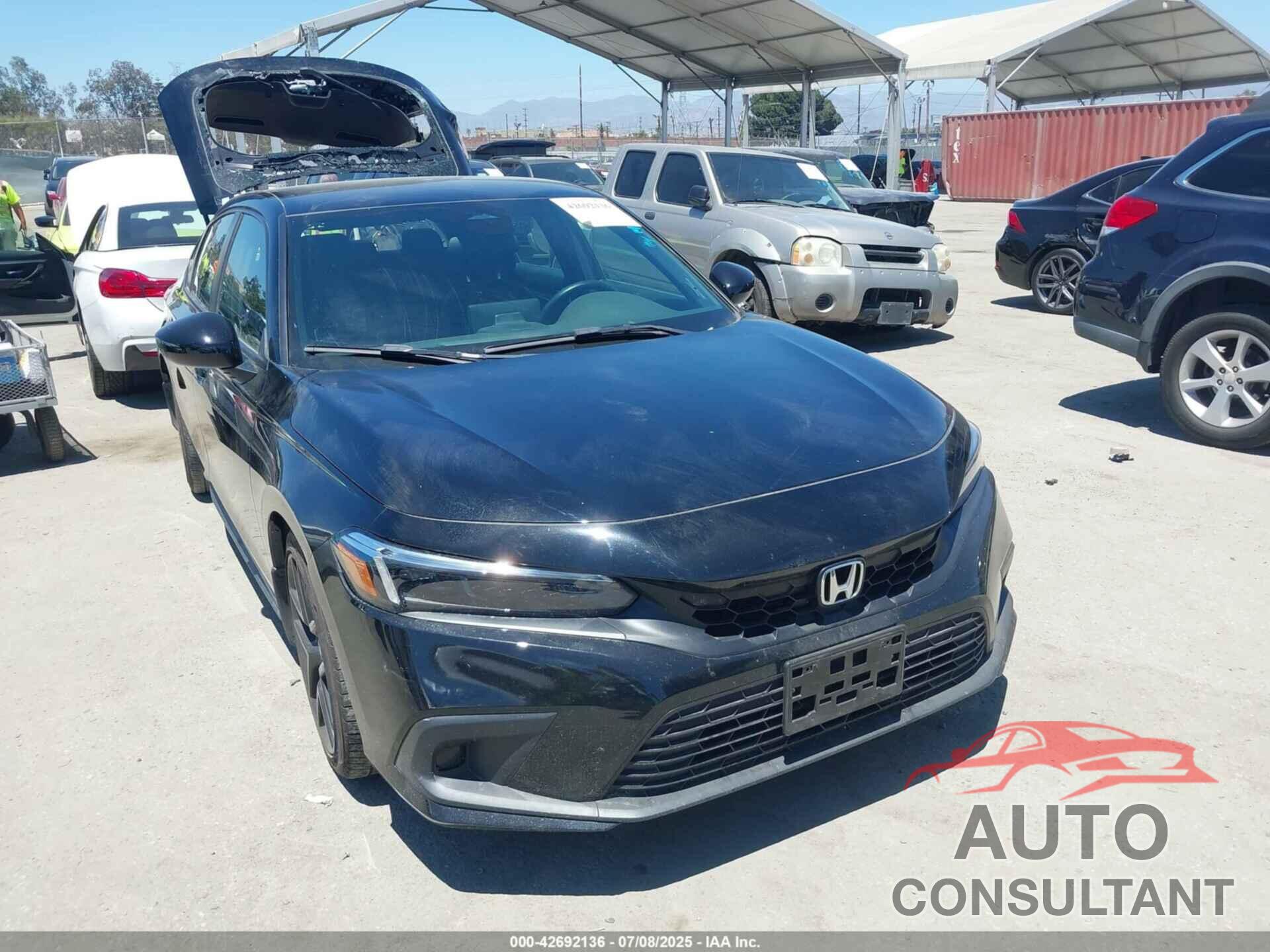 HONDA CIVIC 2022 - 19XFL2H85NE003448