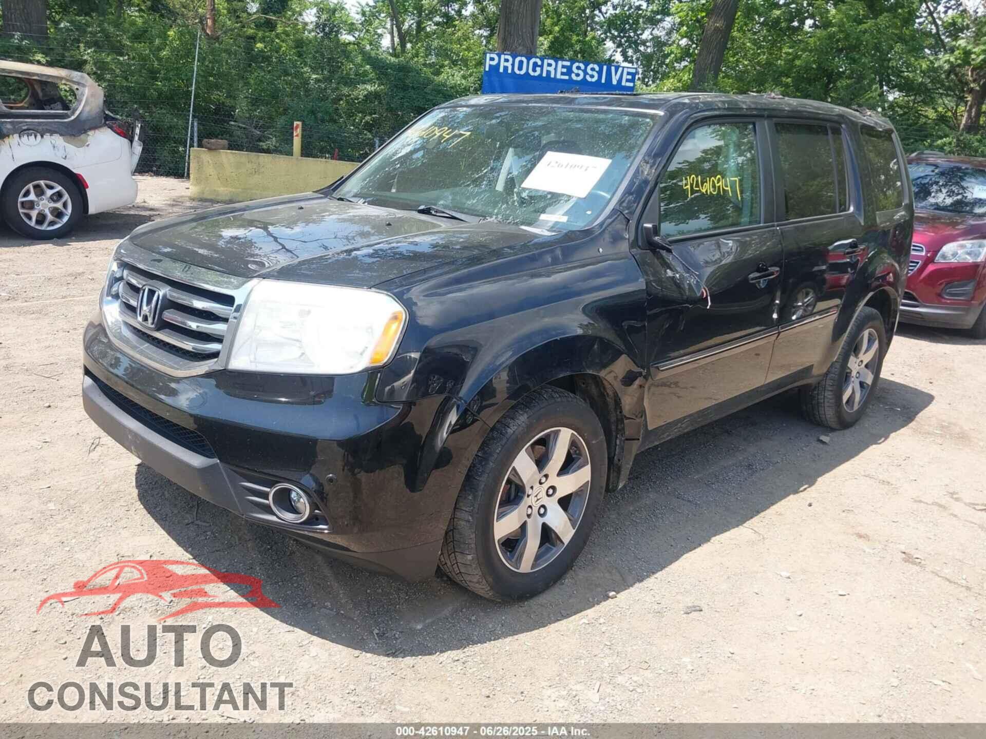 HONDA PILOT 2015 - 5FNYF4H95FB011839