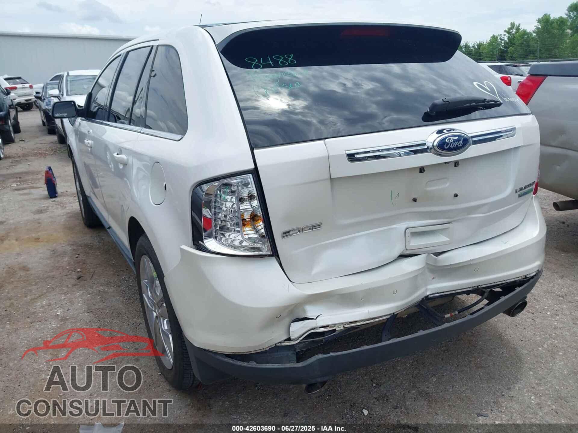 FORD EDGE 2013 - 2FMDK3K9XDBB14287