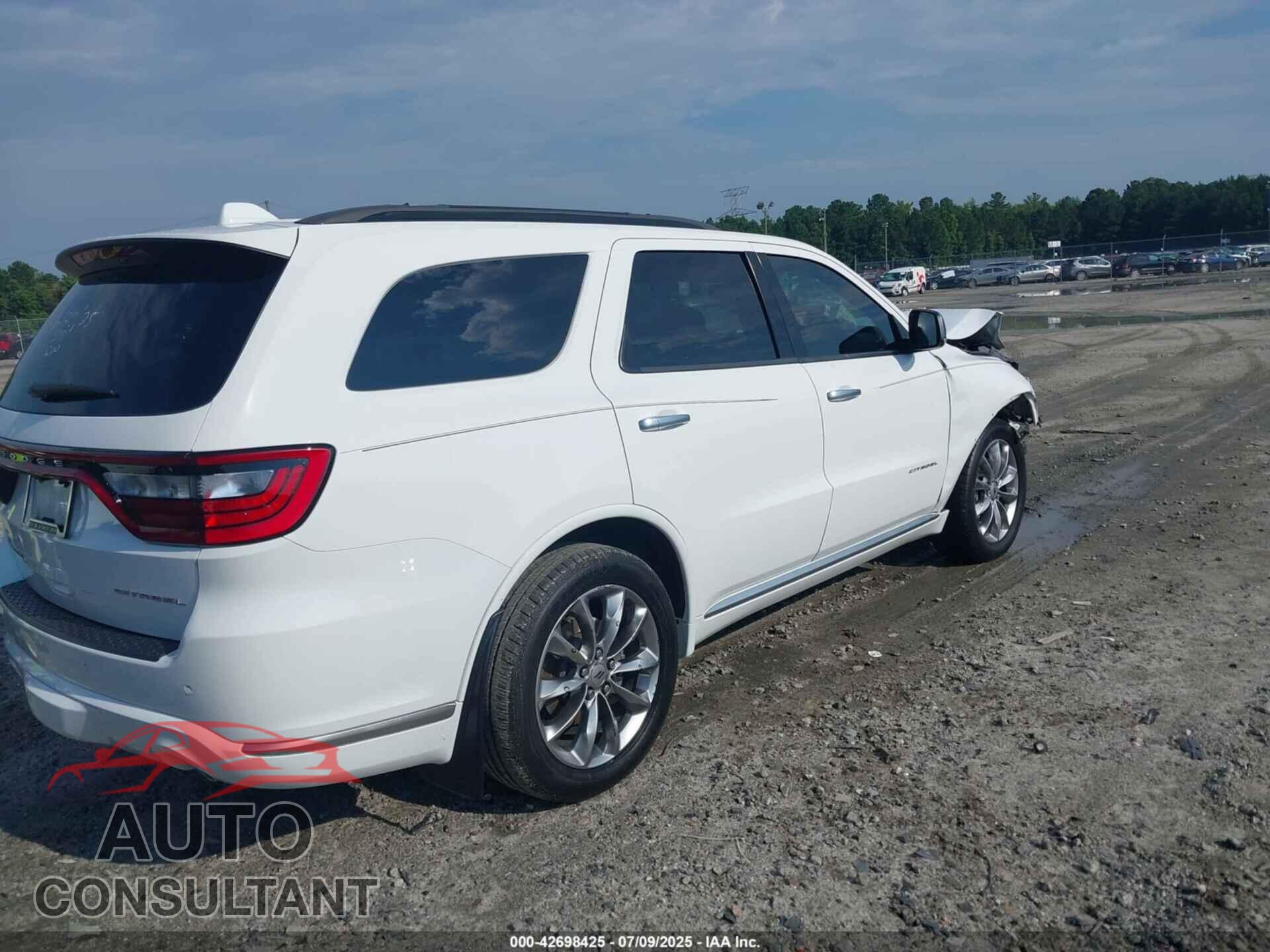 DODGE DURANGO 2021 - 1C4SDHETXMC660436