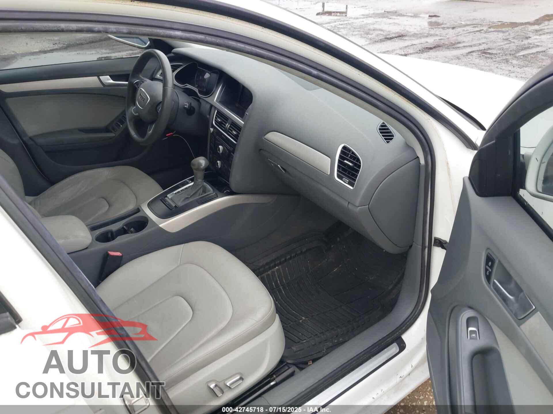 AUDI A4 2014 - WAUAFAFL7EA106969