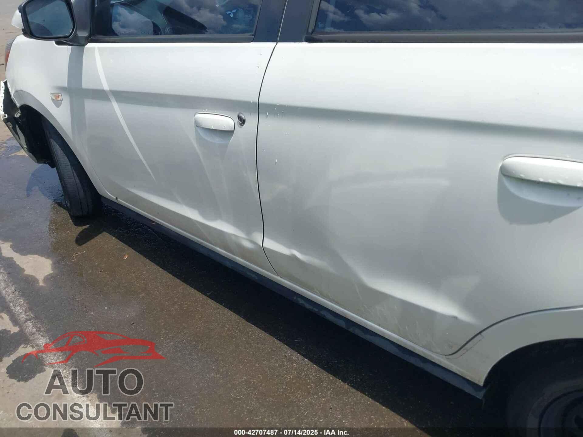 MITSUBISHI MIRAGE 2020 - ML32A3HJ7LH007797
