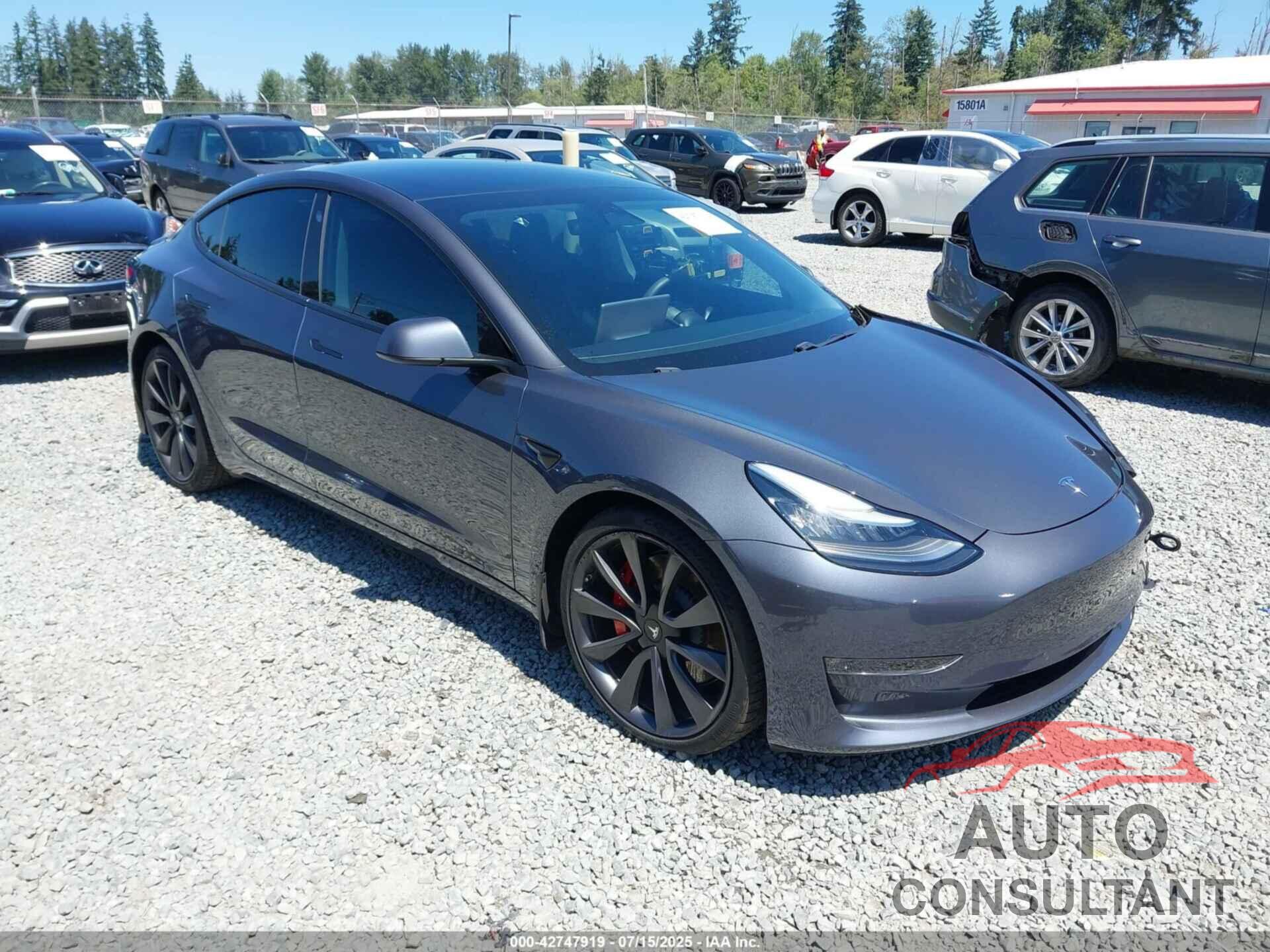 TESLA MODEL 3 2020 - 5YJ3E1EC6LF719718