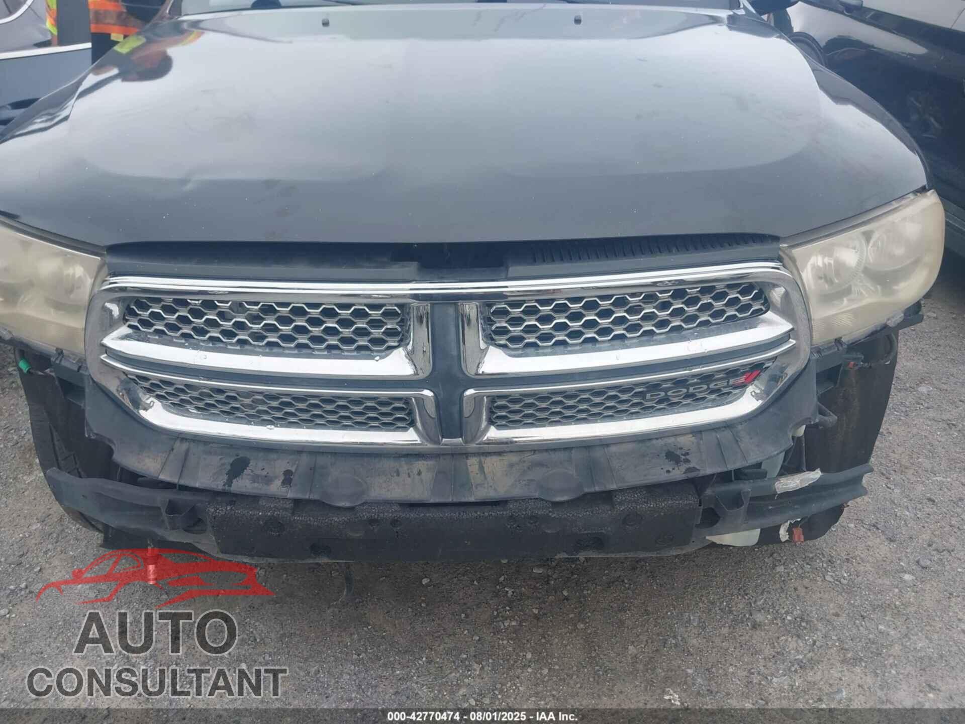 DODGE DURANGO 2012 - 1C4SDHDT7CC247597