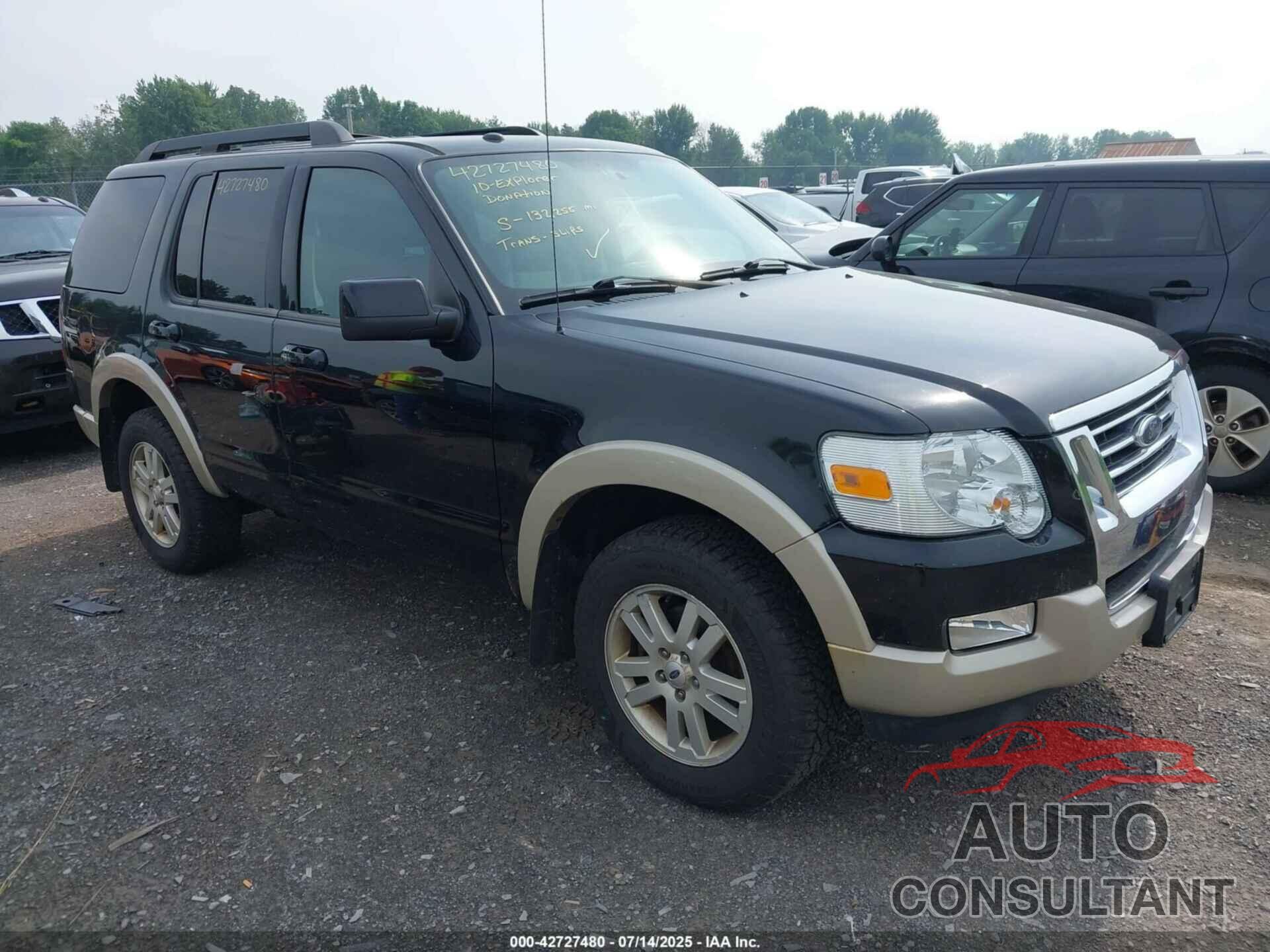 FORD EXPLORER 2010 - 1FMEU7EE9AUB15791