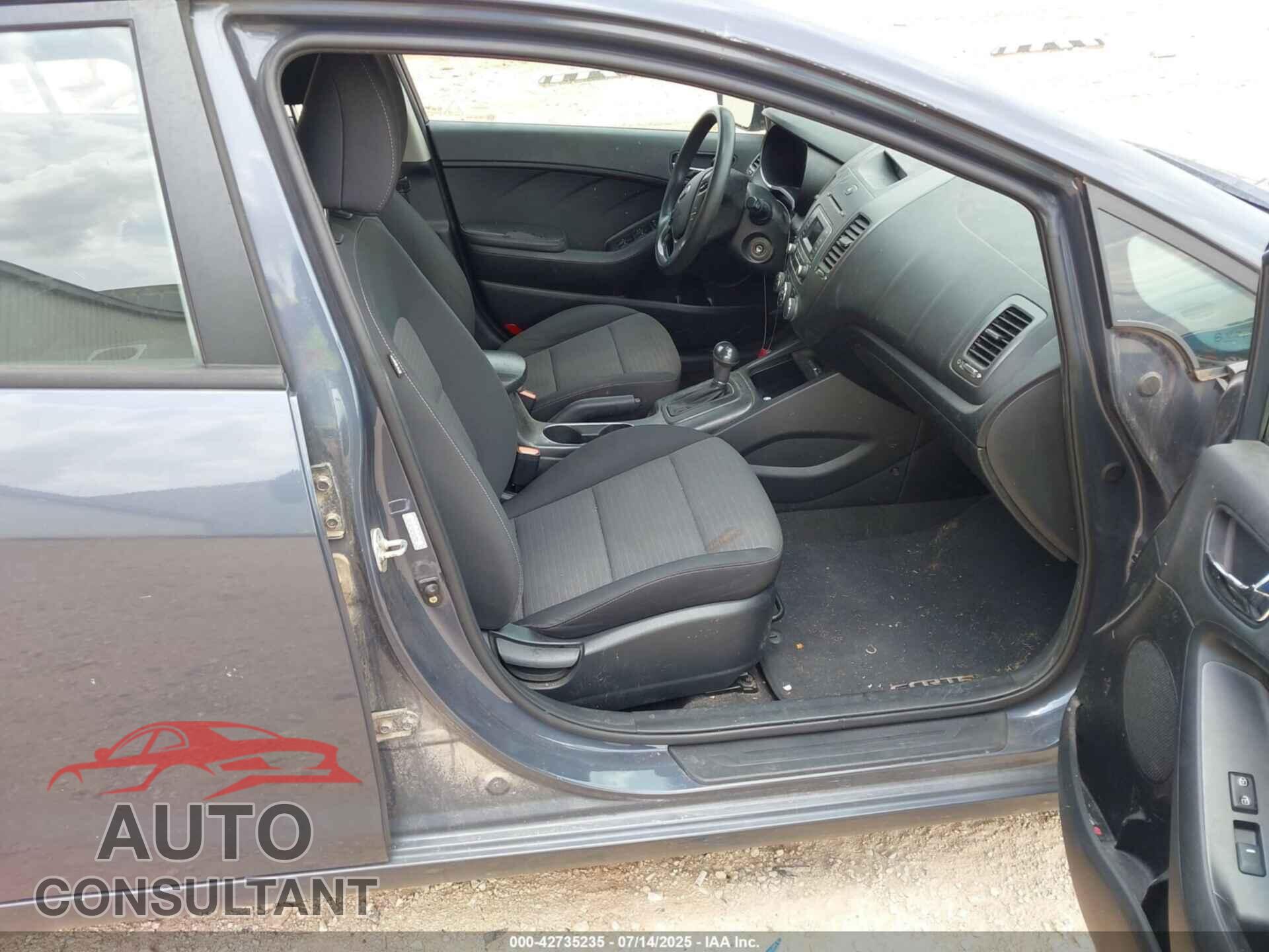 KIA FORTE 2014 - KNAFX4A67E5115590