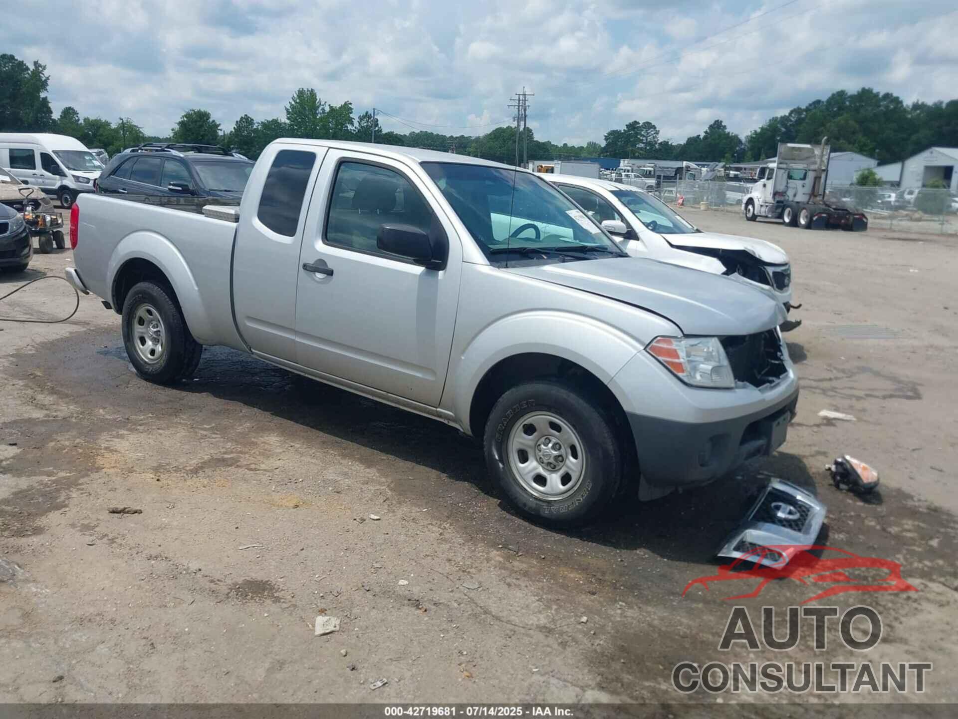 NISSAN FRONTIER 2018 - 1N6BD0CT5JN704859