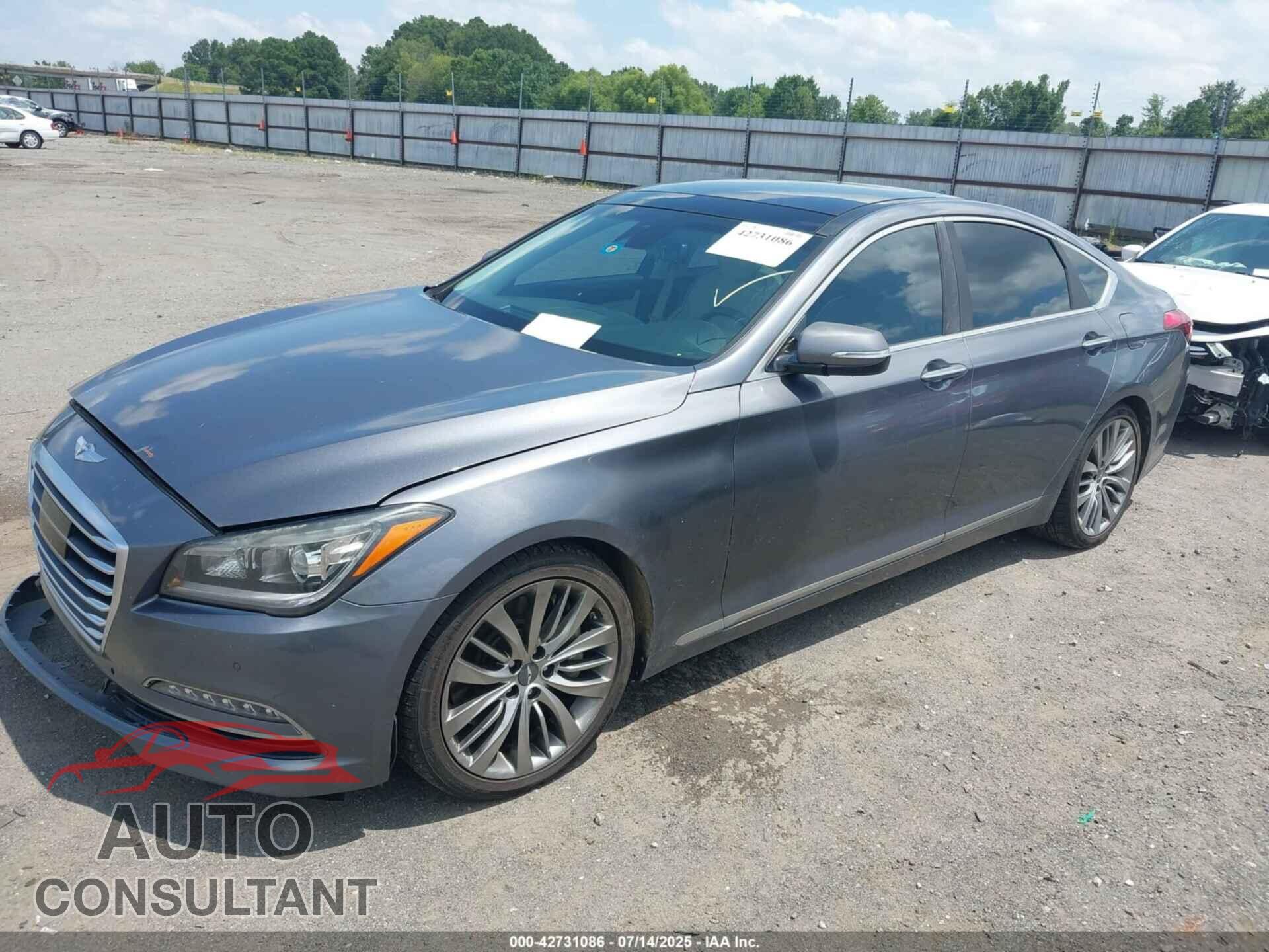 HYUNDAI GENESIS 2015 - KMHGN4JF3FU060314