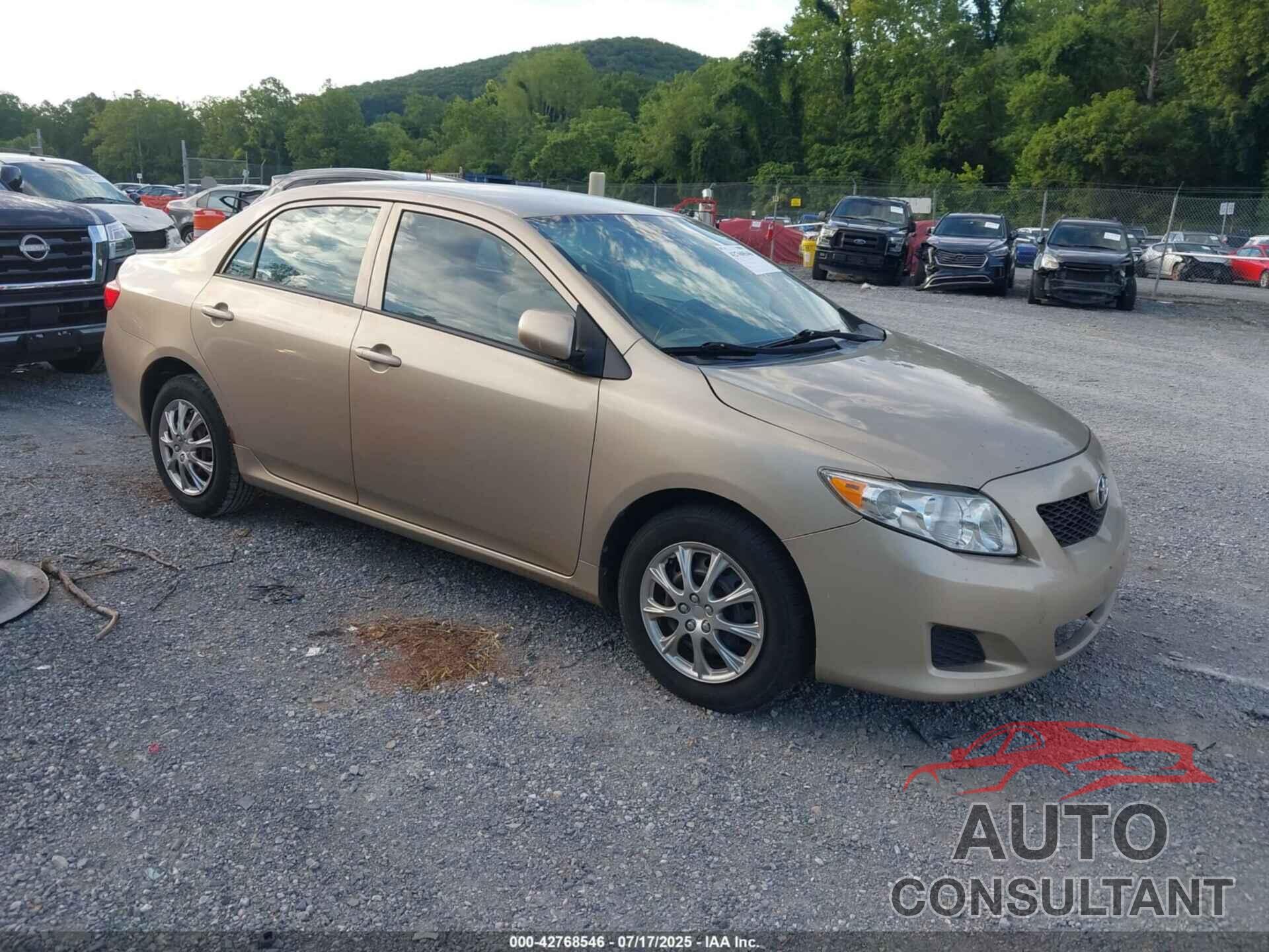 TOYOTA COROLLA 2010 - 1NXBU4EE4AZ215654