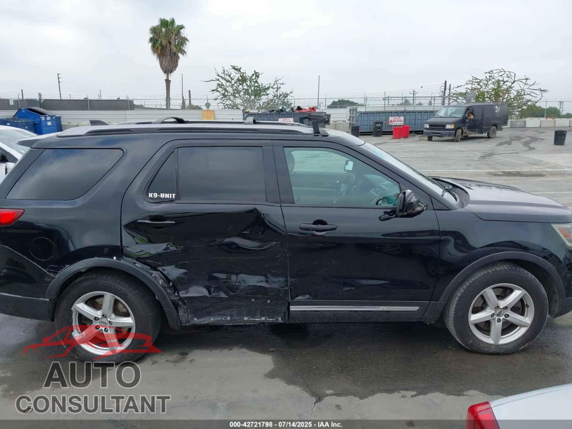 FORD EXPLORER 2016 - 1FM5K8D89GGA87361