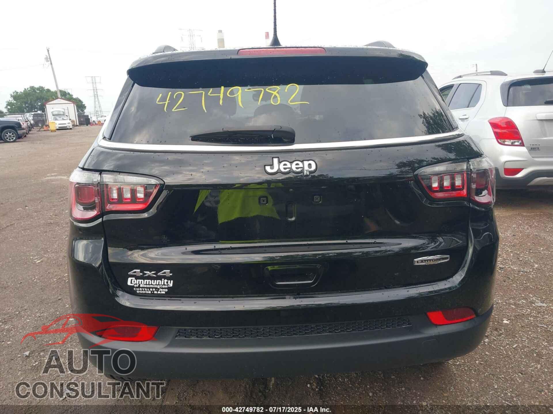 JEEP COMPASS 2024 - 3C4NJDFN3RT124051