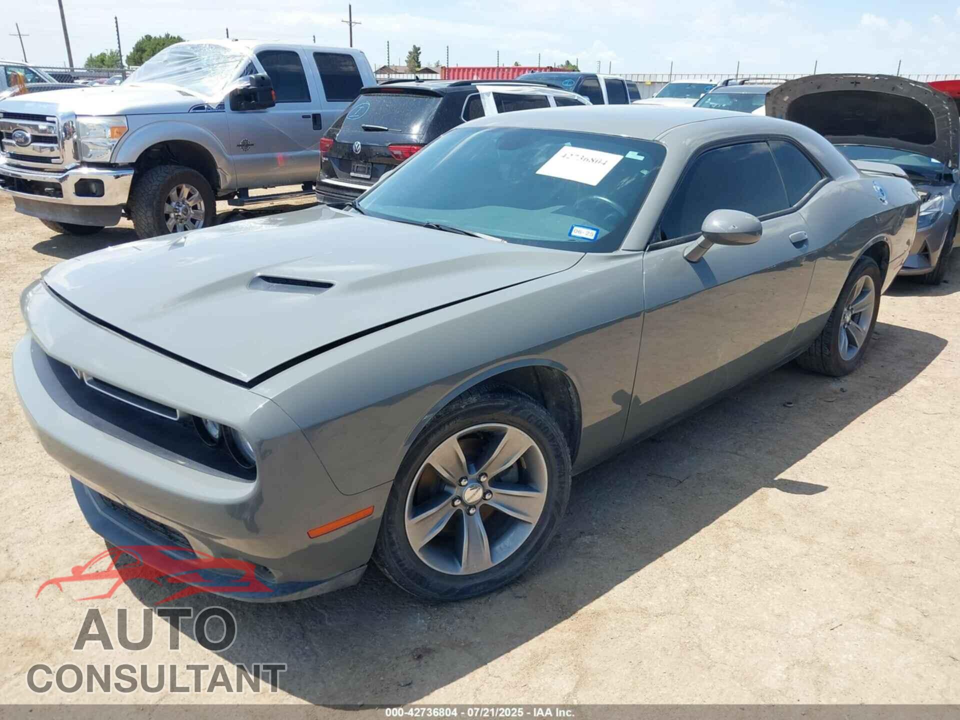 DODGE CHALLENGER 2019 - 2C3CDZAG2KH694260