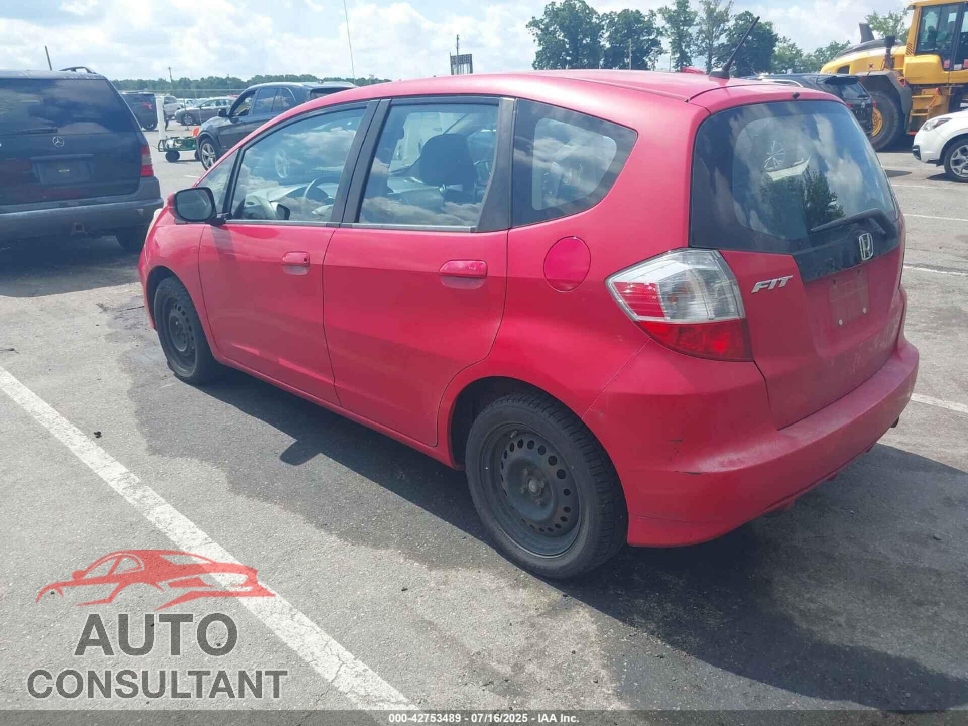 HONDA FIT 2012 - JHMGE8H39CC037451