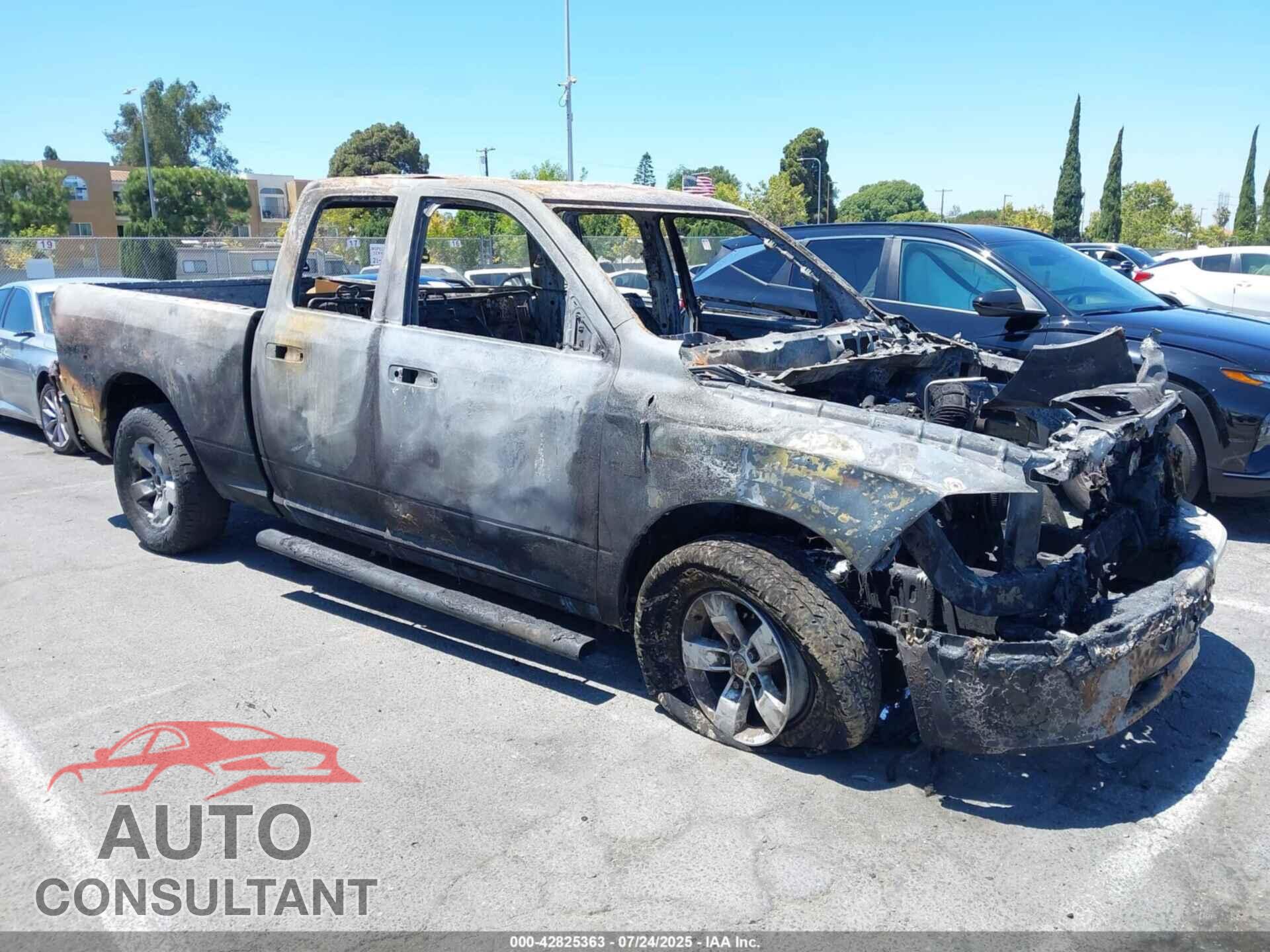 DODGE RAM 1500 2009 - 1D3HB18T39S776830