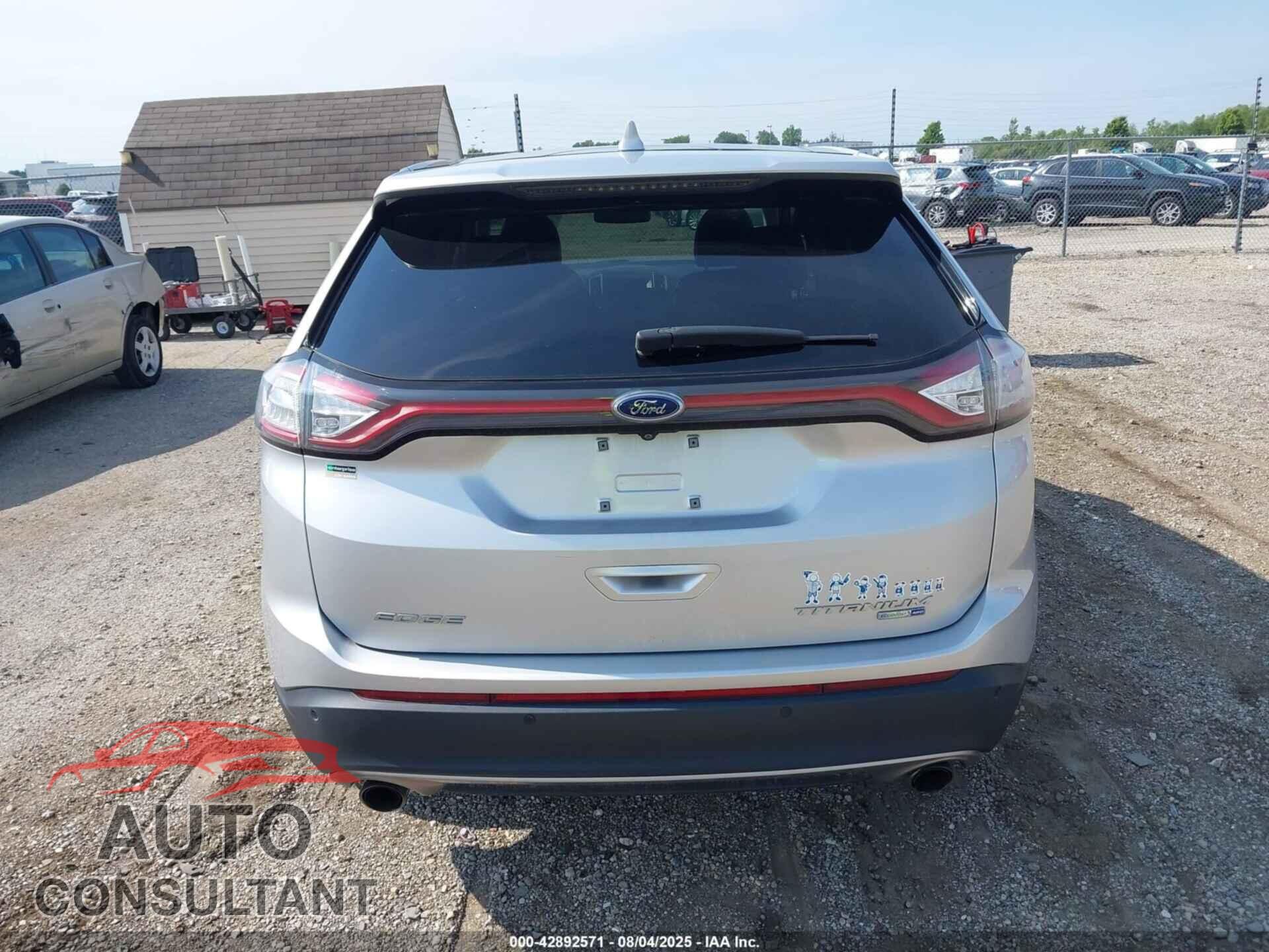 FORD EDGE 2016 - 2FMPK4K94GBB89588