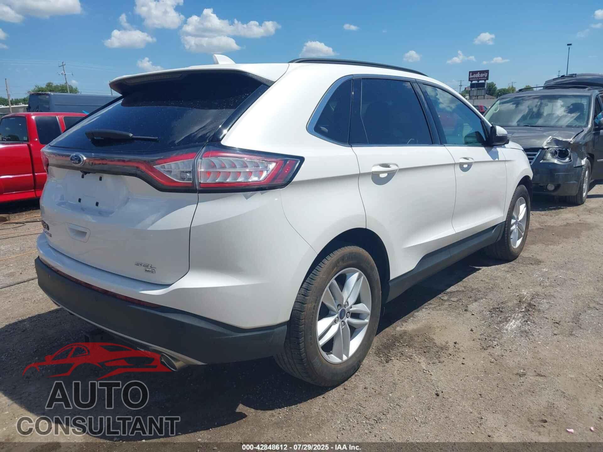 FORD EDGE 2015 - 2FMTK4J80FBC39506