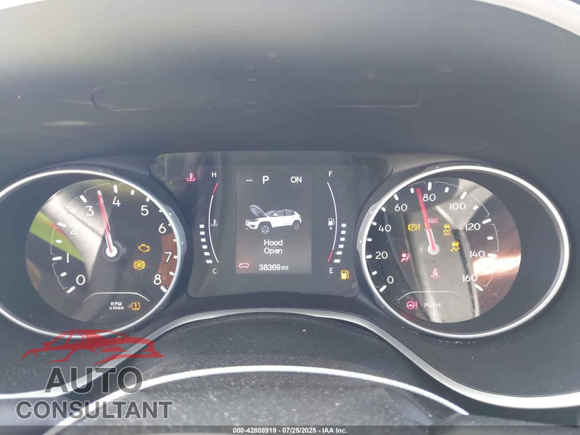 JEEP COMPASS 2020 - 3C4NJCBBXLT256785