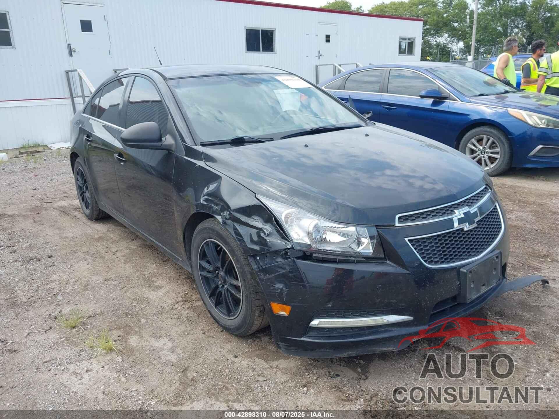 CHEVROLET CRUZE 2012 - 1G1PC5SHXC7202144
