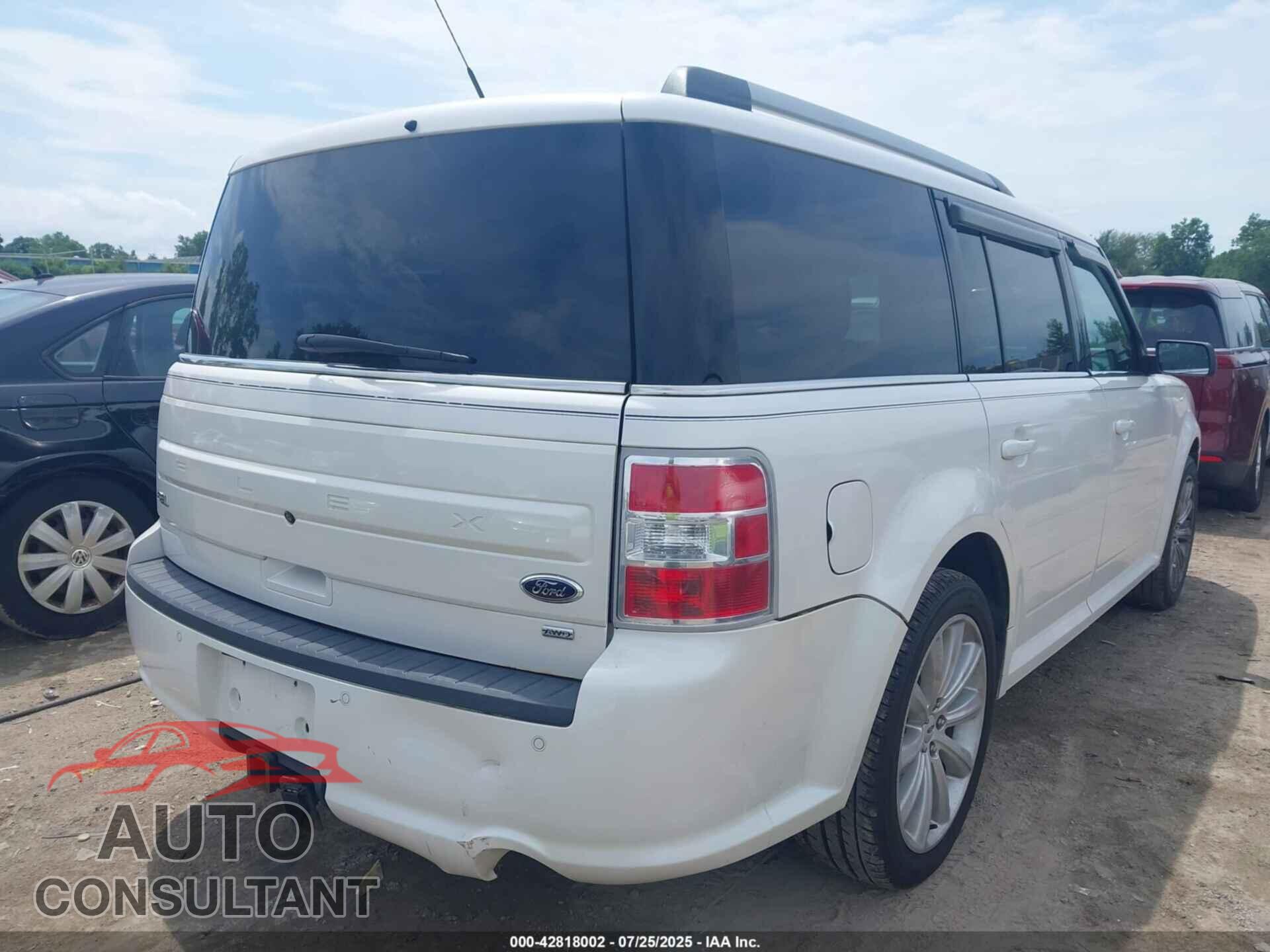 FORD FLEX 2013 - 2FMHK6C89DBD35663
