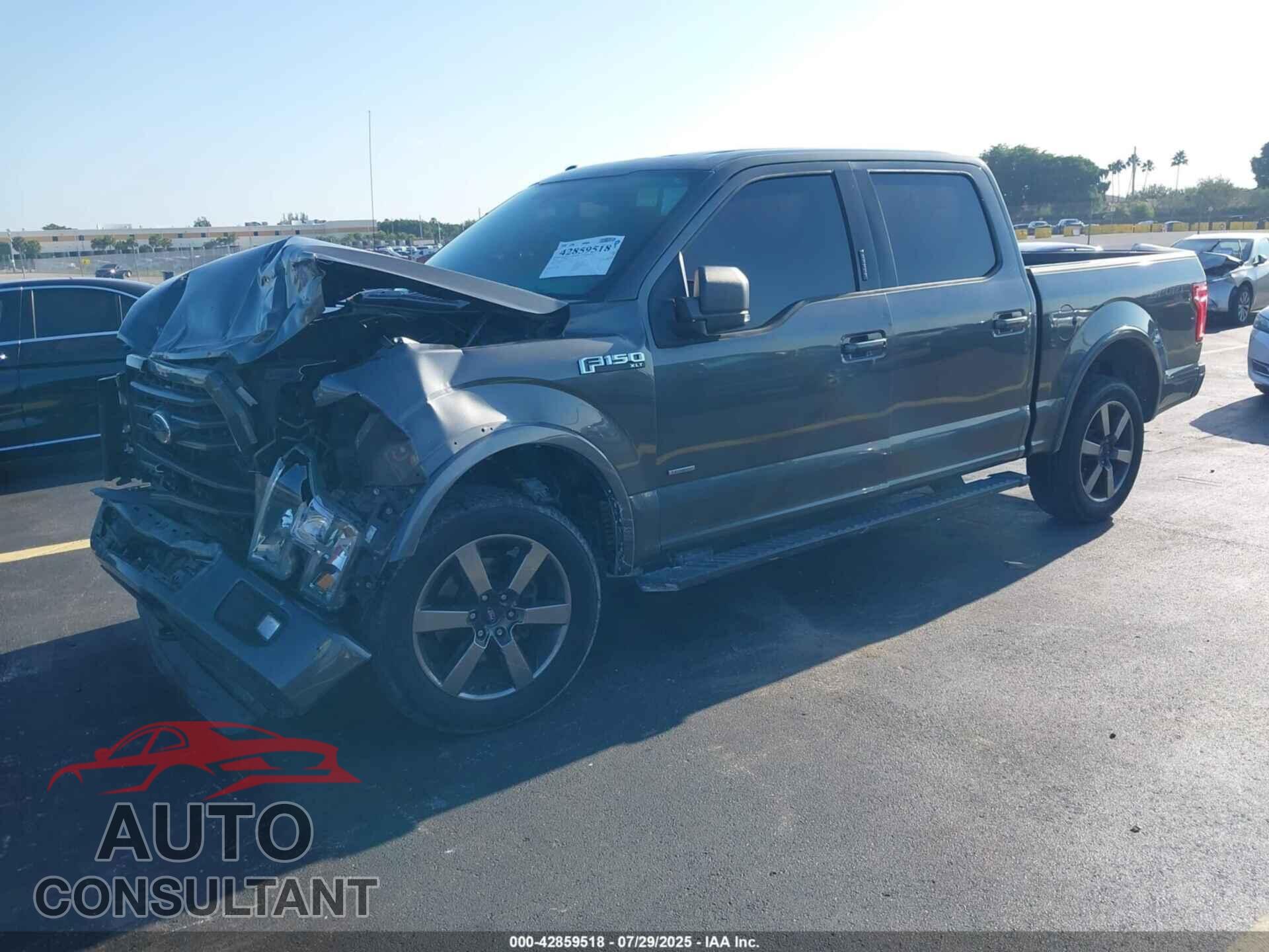 FORD F-150 2016 - 1FTEW1EG9GFC55138