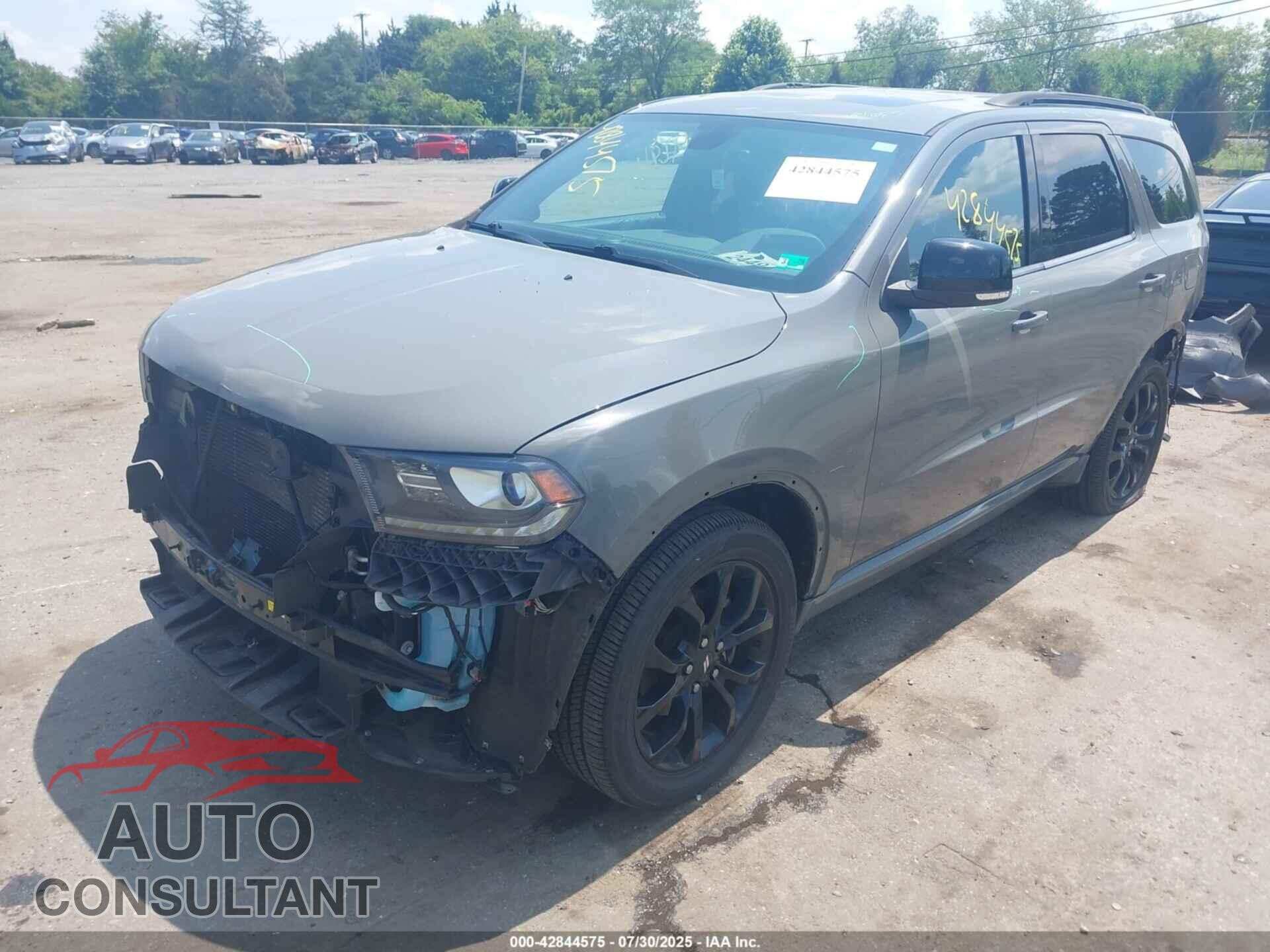 DODGE DURANGO 2020 - 1C4RDJDGXLC146580