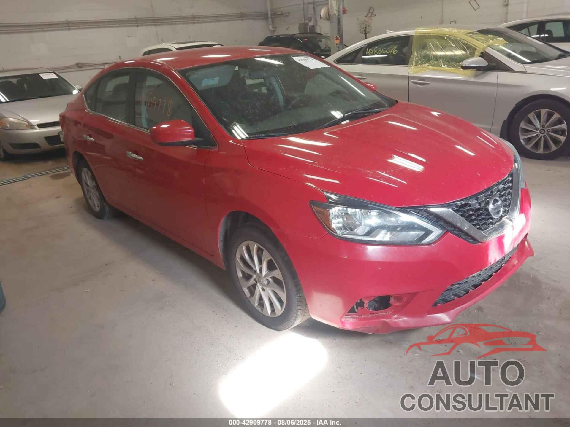 NISSAN SENTRA 2018 - 3N1AB7AP6JL620927