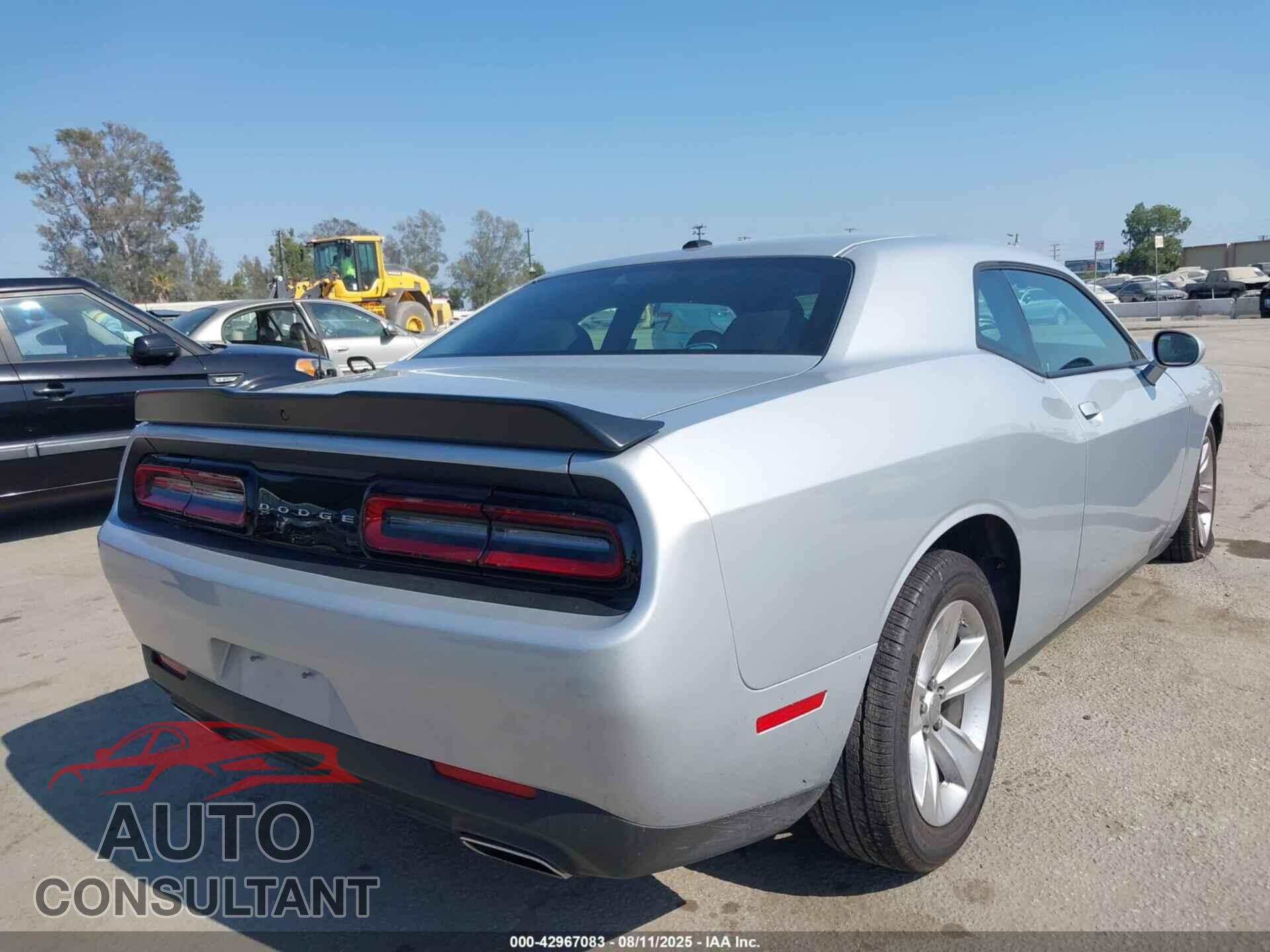DODGE CHALLENGER 2023 - 2C3CDZAG6PH628785
