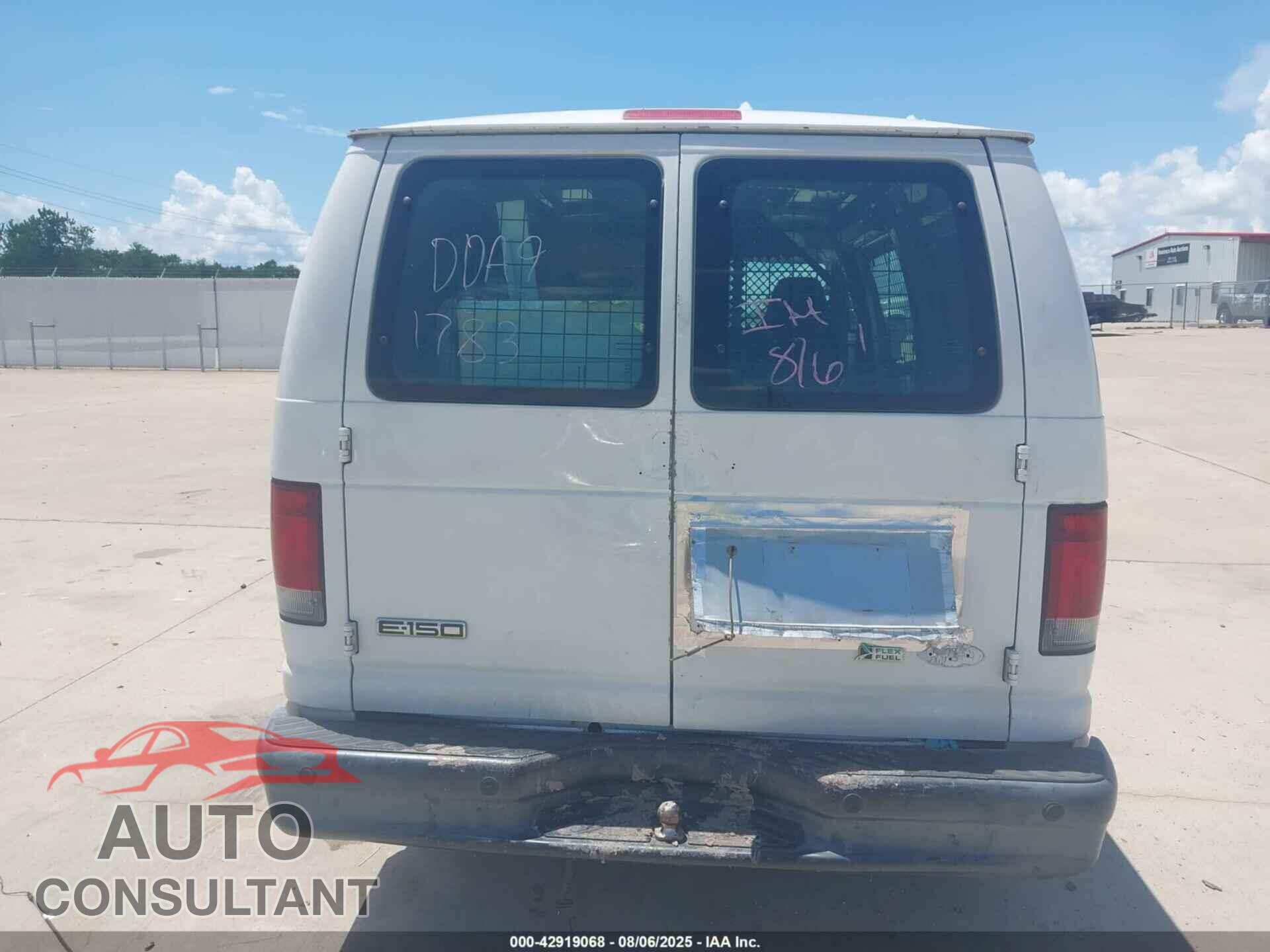 FORD E-150 2013 - 1FTNE1EW4DDA91783