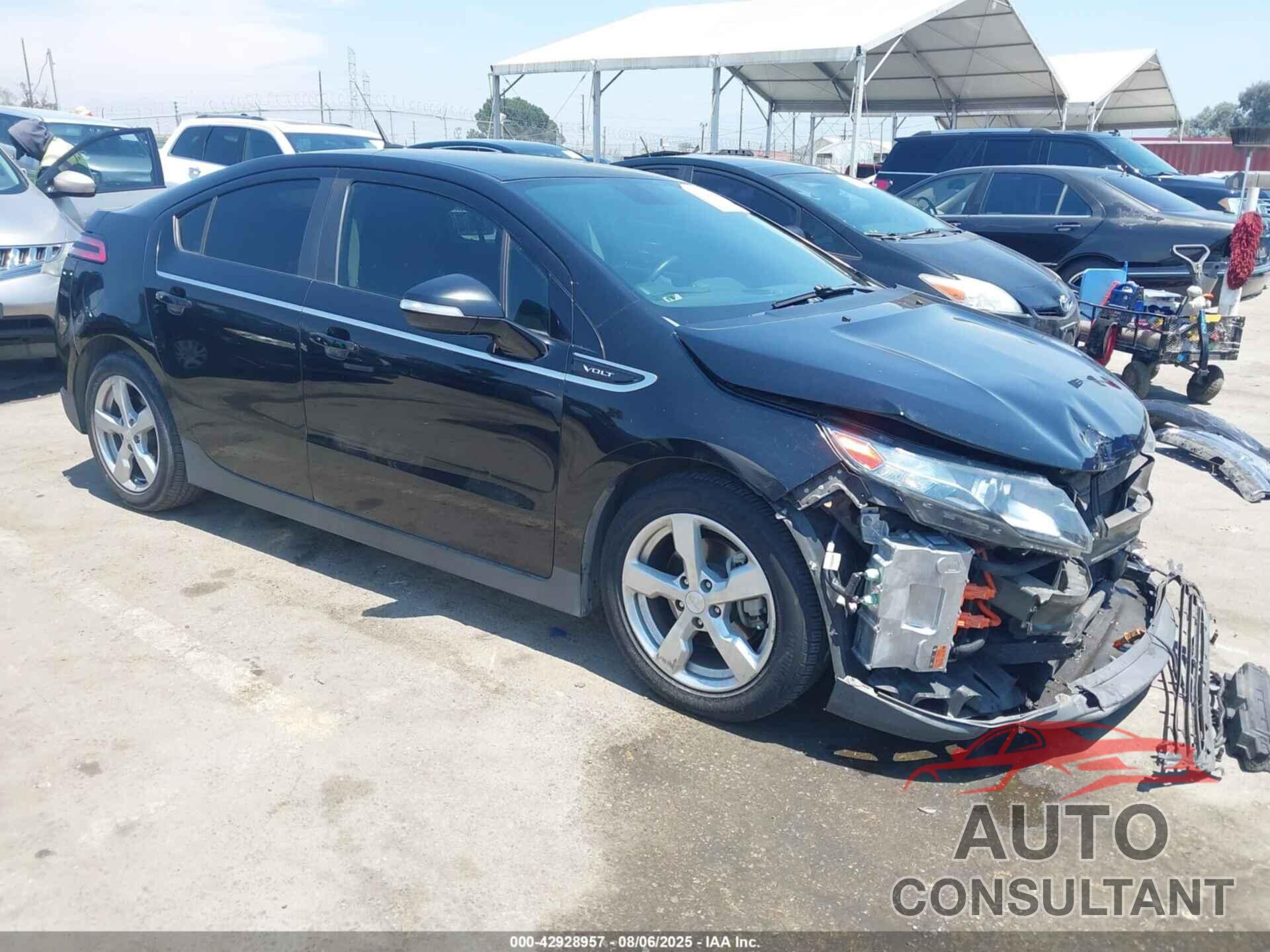 CHEVROLET VOLT 2013 - 1G1RH6E44DU134595