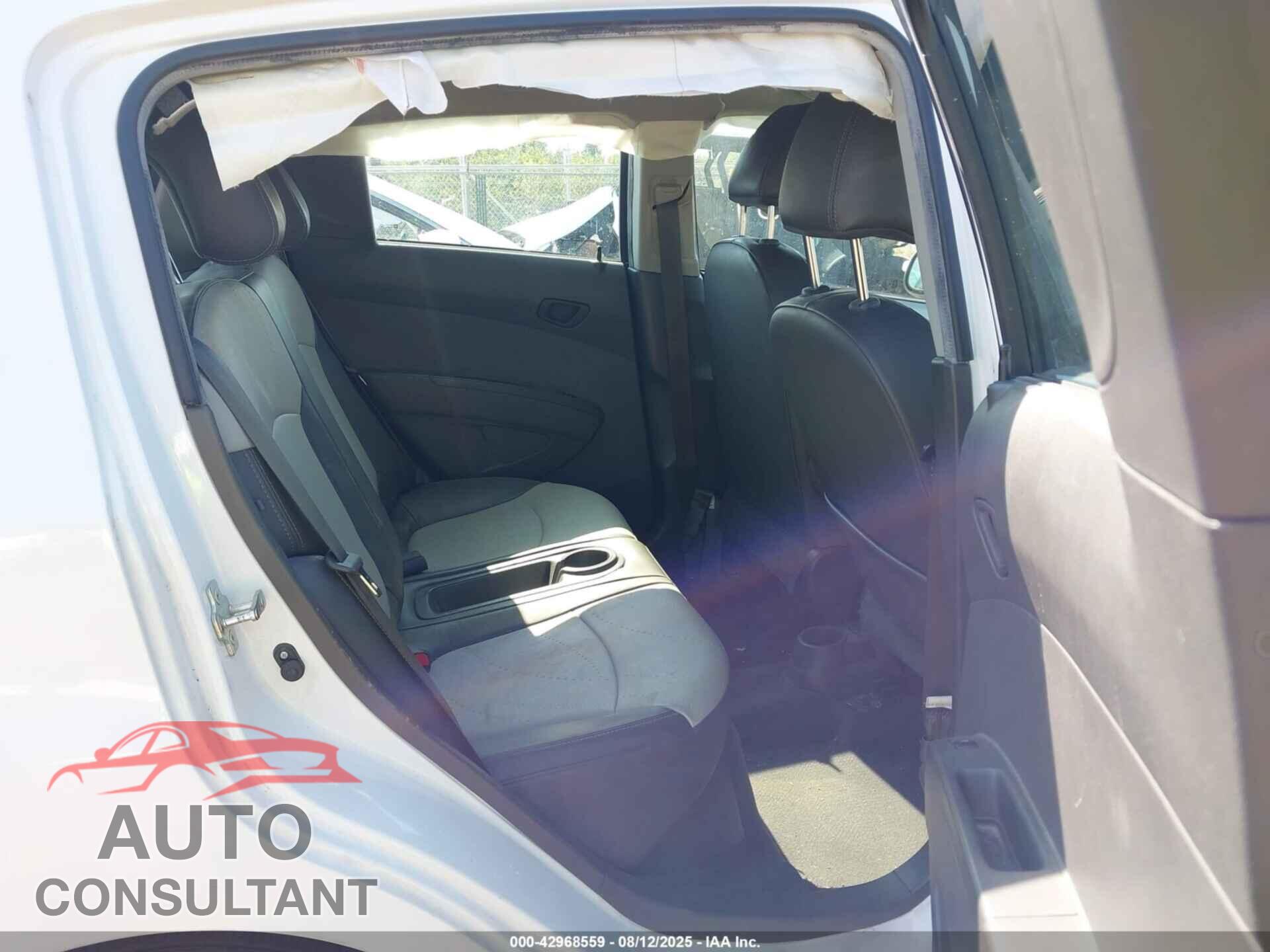 CHEVROLET SPARK 2014 - KL8CF6S95EC418630
