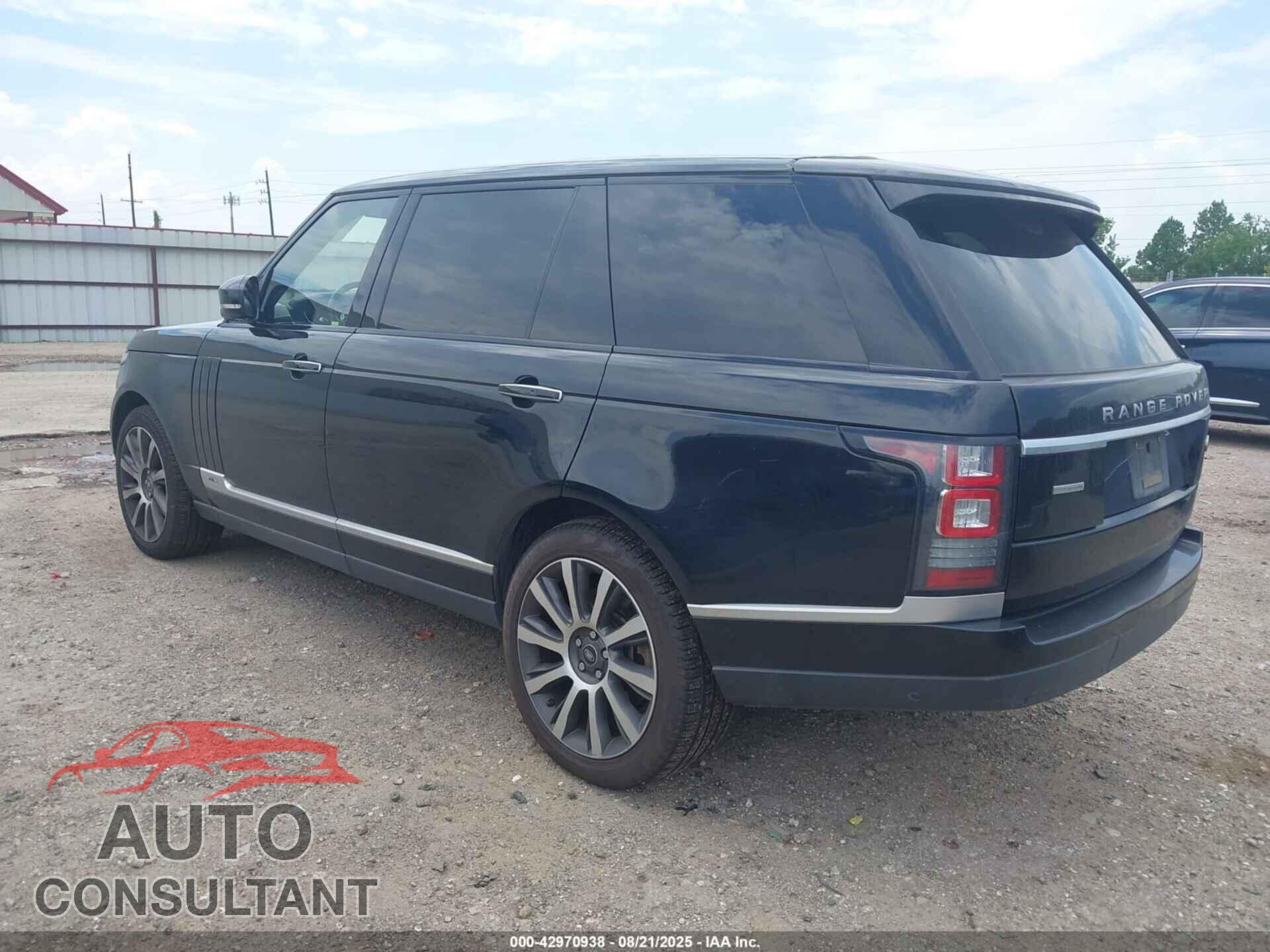 LAND ROVER RANGE ROVER 2014 - SALGV3TF3EA161079