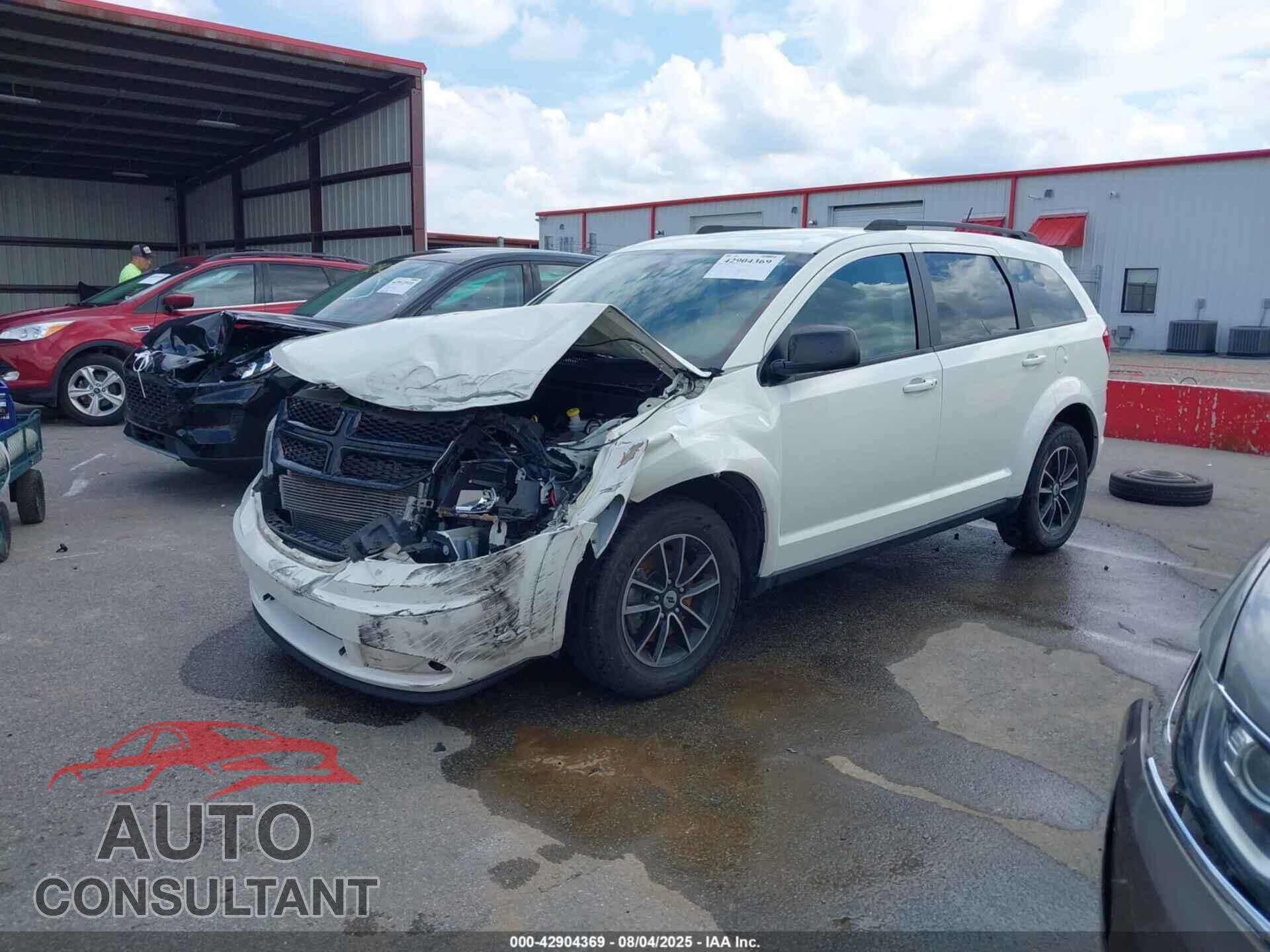 DODGE JOURNEY 2018 - 3C4PDCAB0JT534799