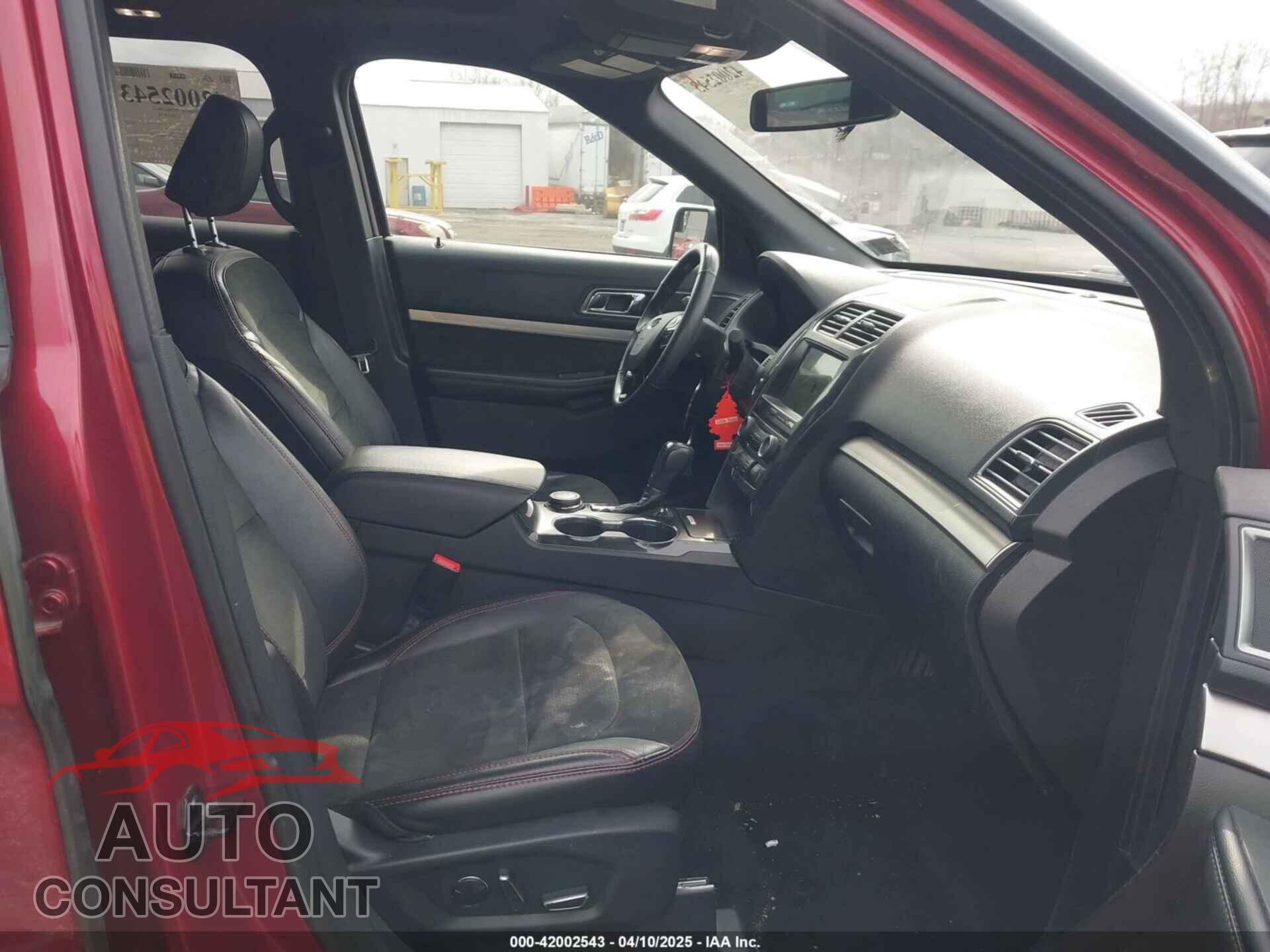 FORD EXPLORER 2018 - 1FM5K8D8XJGC79959