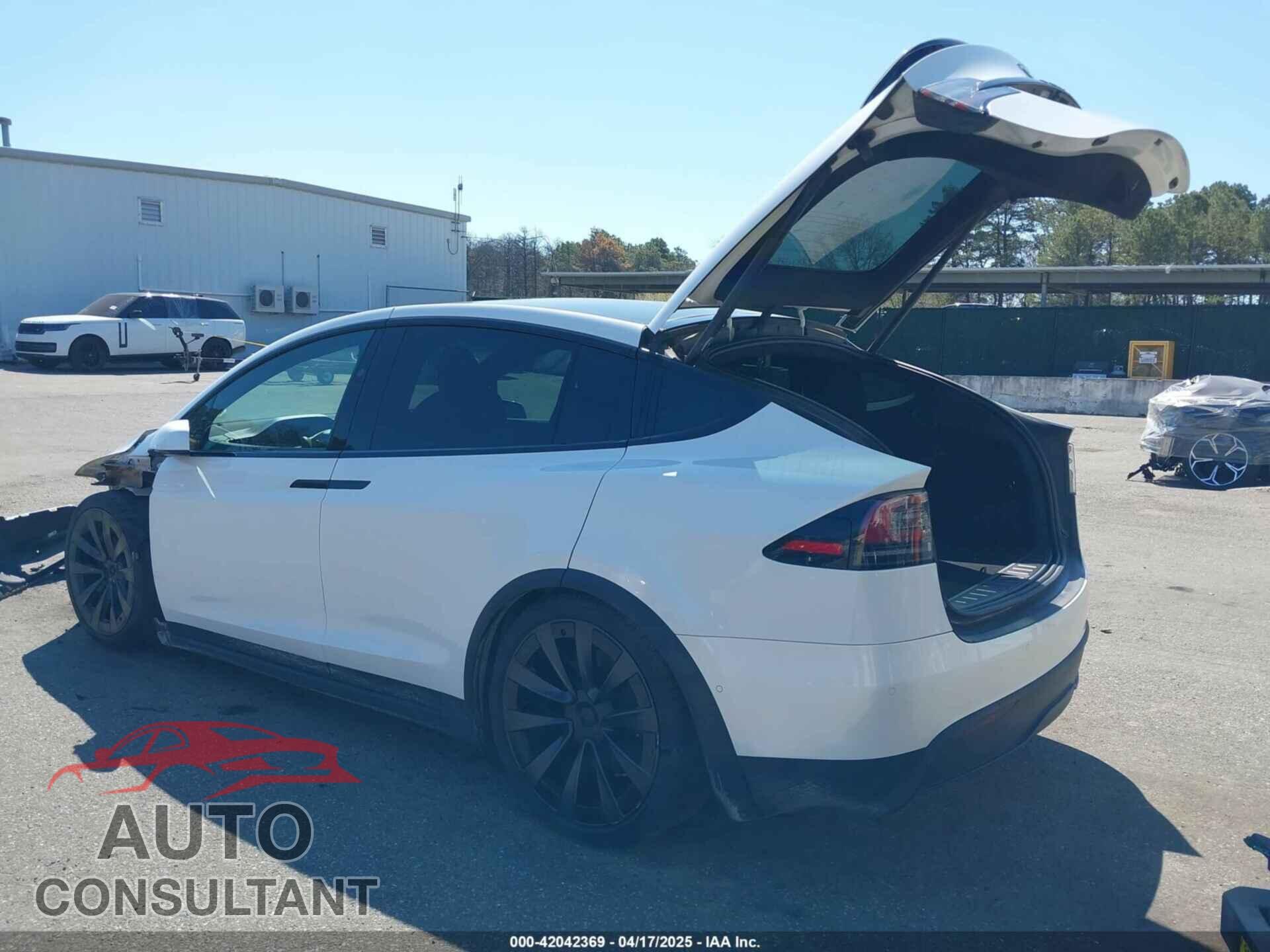 TESLA MODEL X 2022 - 7SAXCDE58NF342776